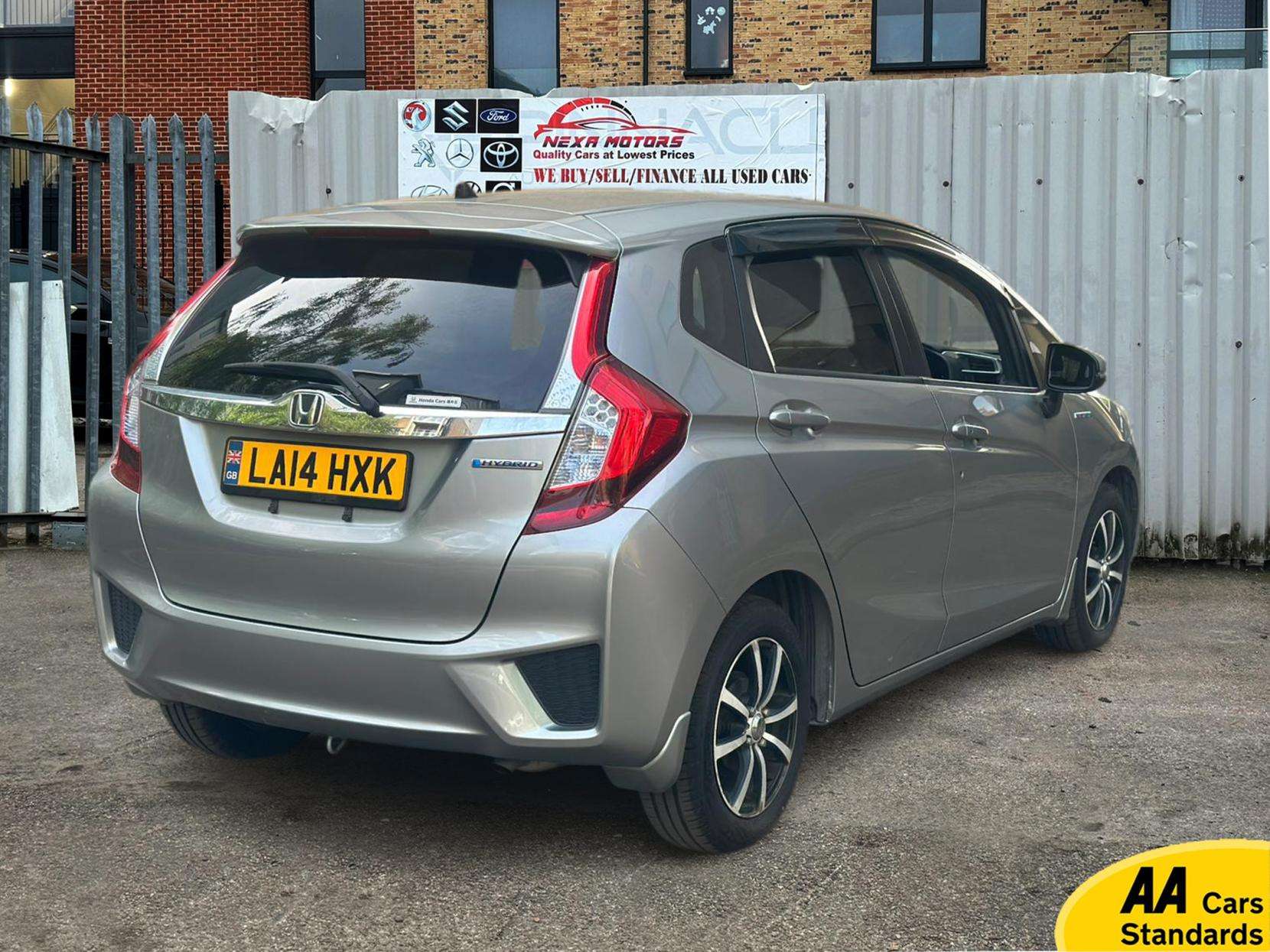 2014 HONDA JAZZ 2014 HONDA JAZZ