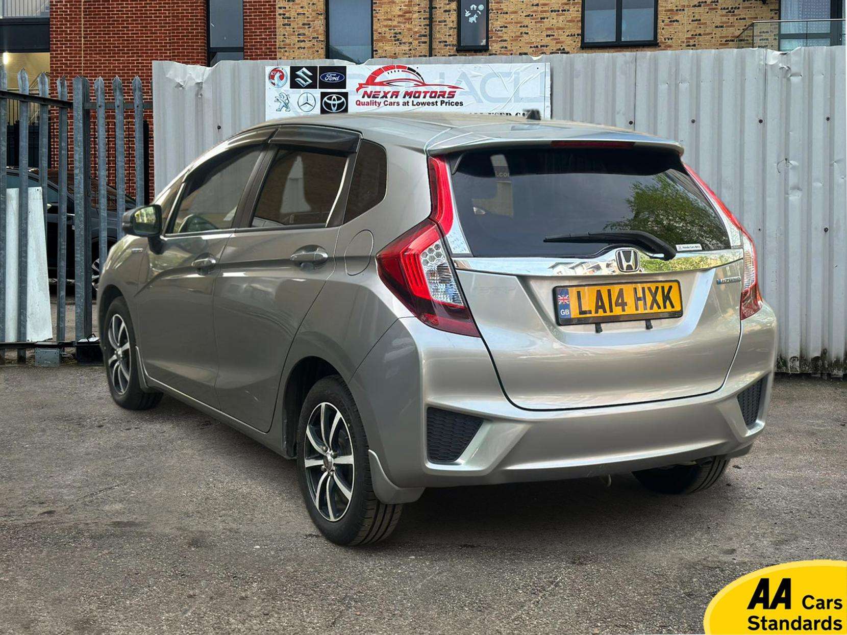 2014 HONDA JAZZ 2014 HONDA JAZZ