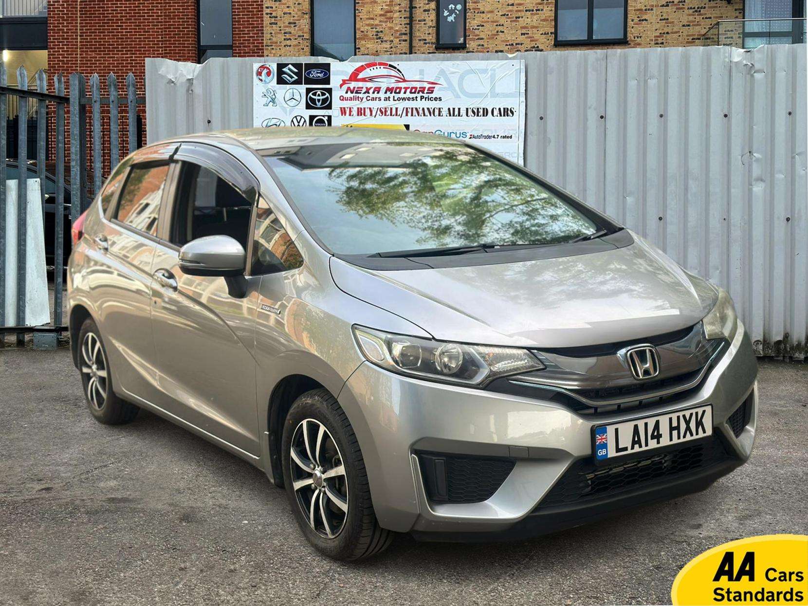 A 2014 HONDA JAZZ A 2014 HONDA JAZZ