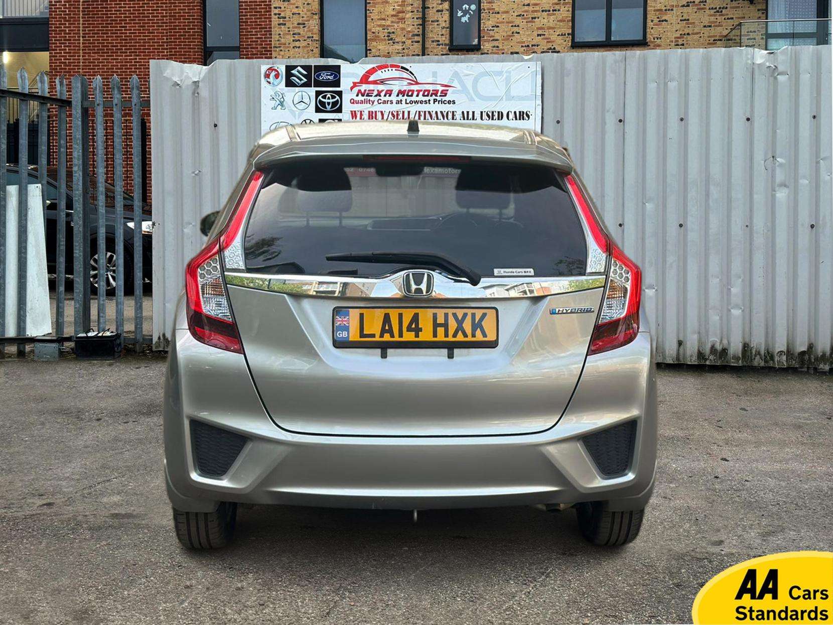 2014 HONDA JAZZ 2014 HONDA JAZZ