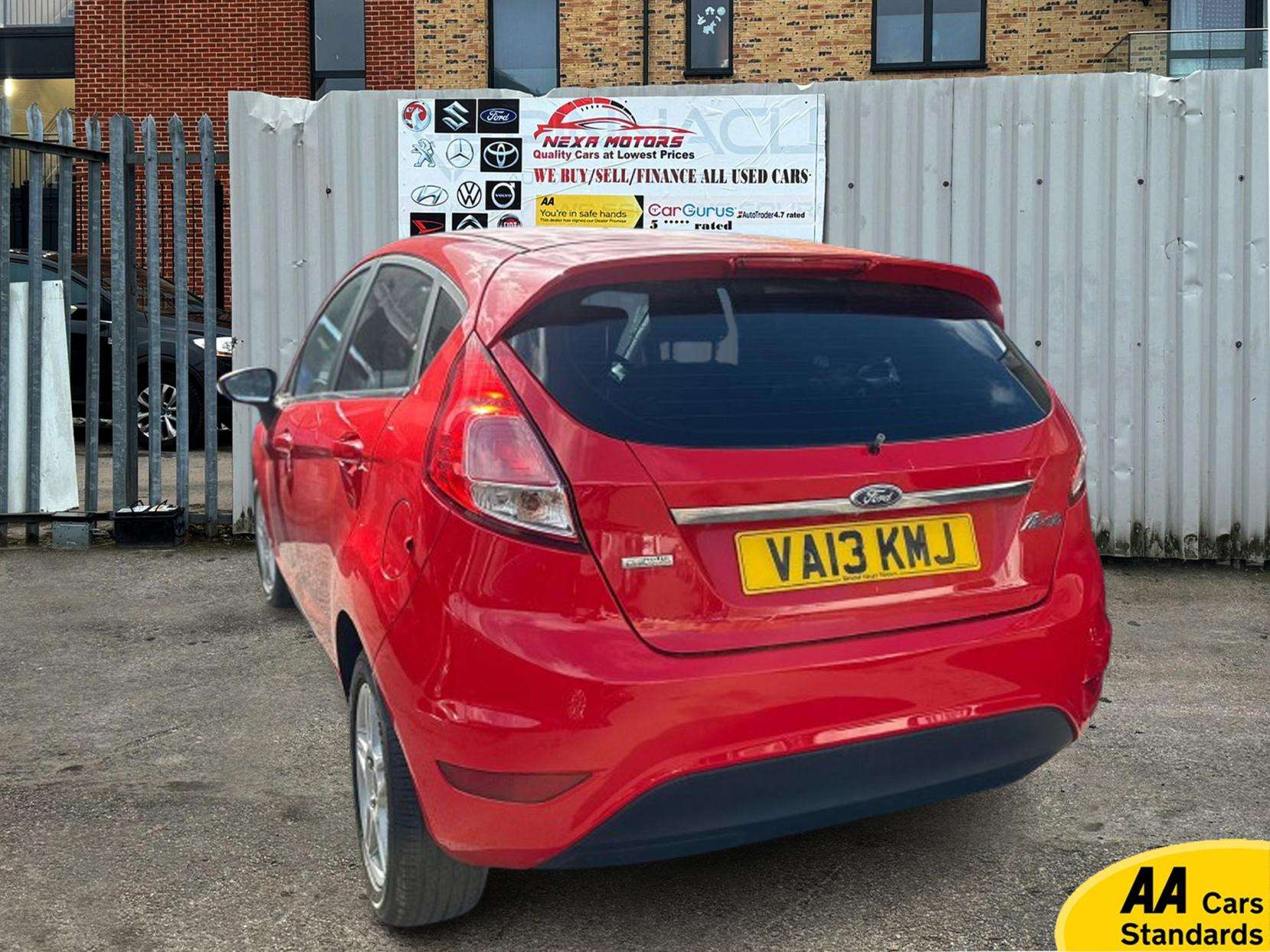 2013 FORD FIESTA 2013 FORD FIESTA