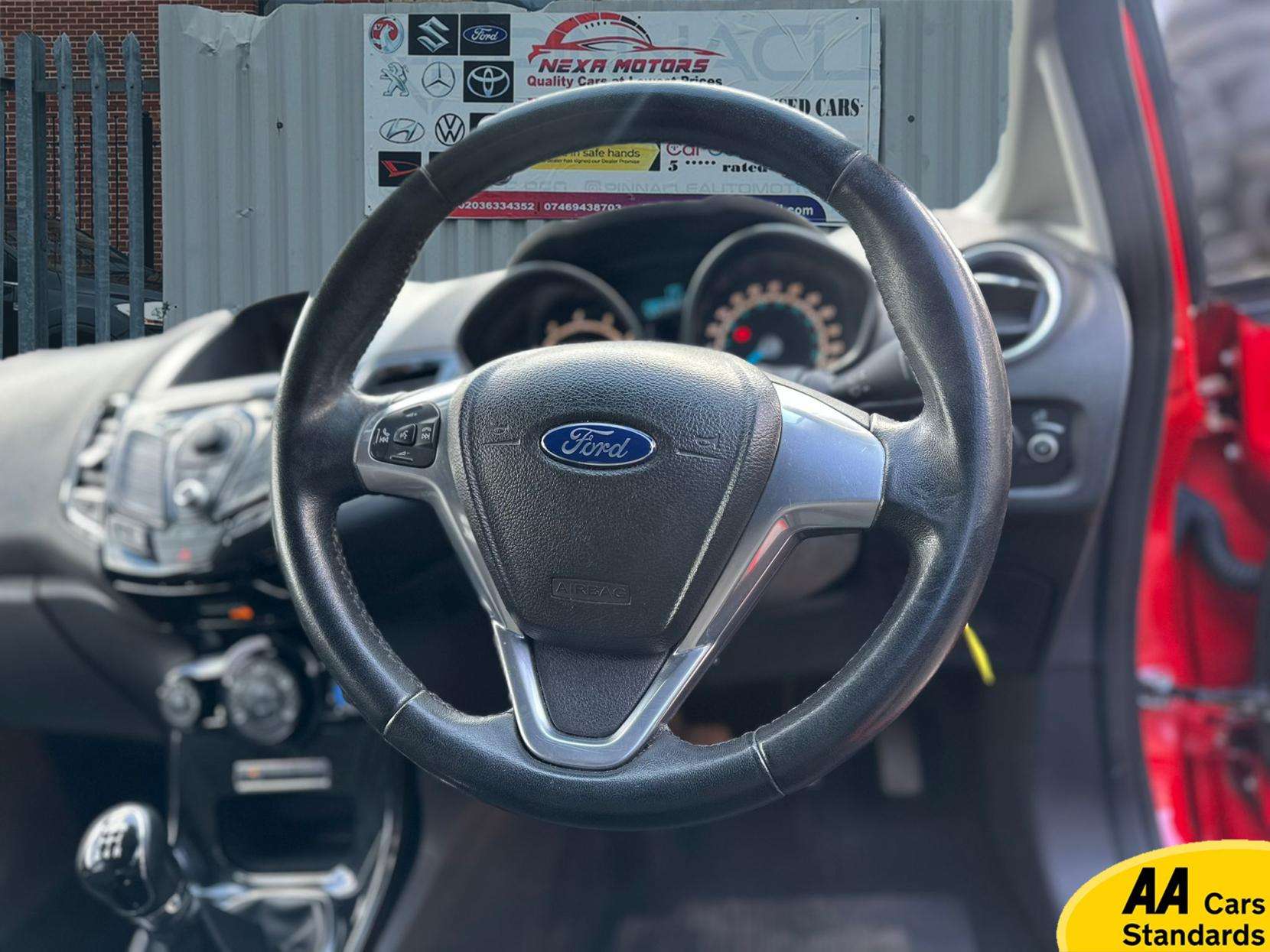 2013 FORD FIESTA 2013 FORD FIESTA