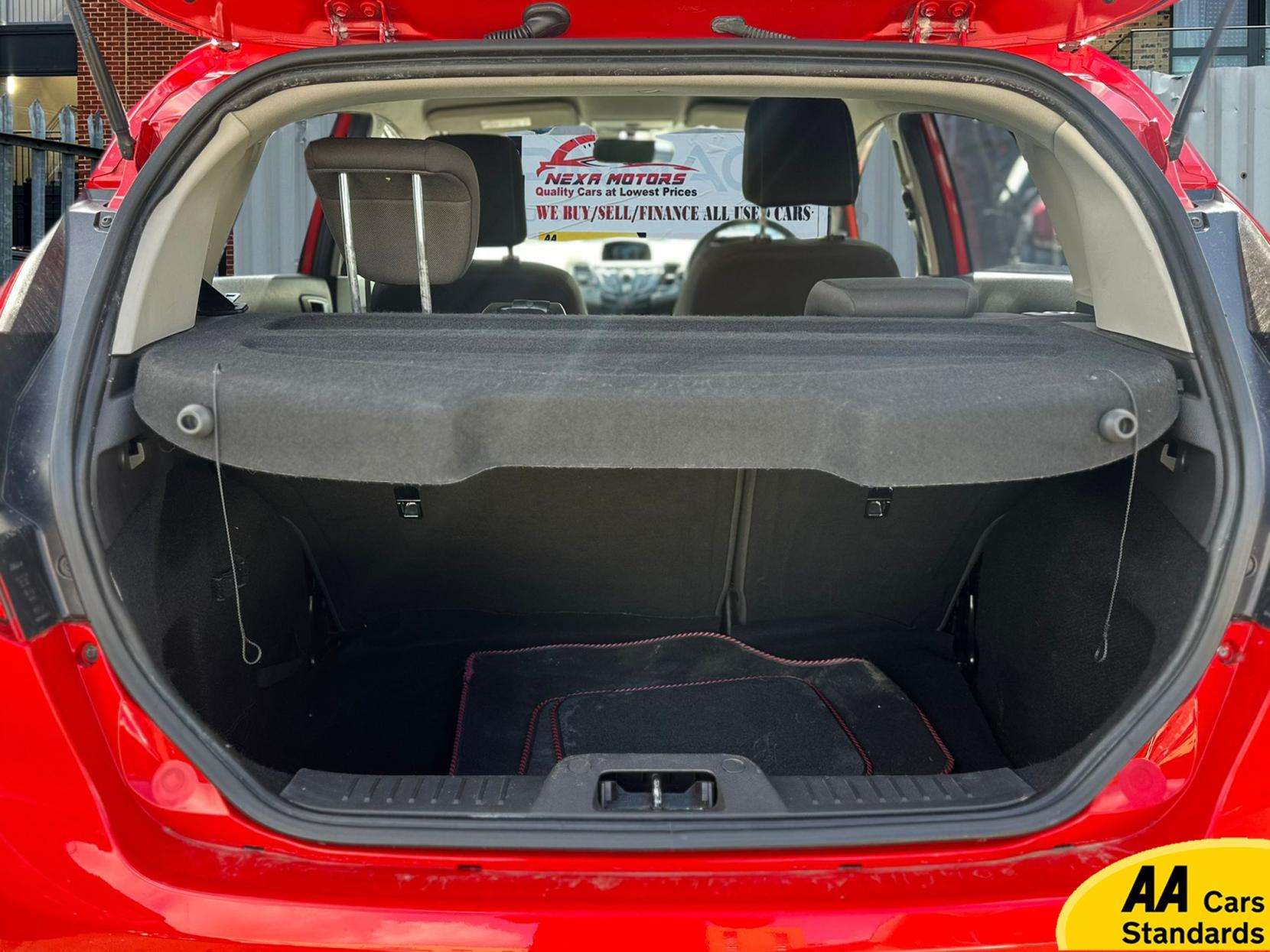 2013 FORD FIESTA 2013 FORD FIESTA