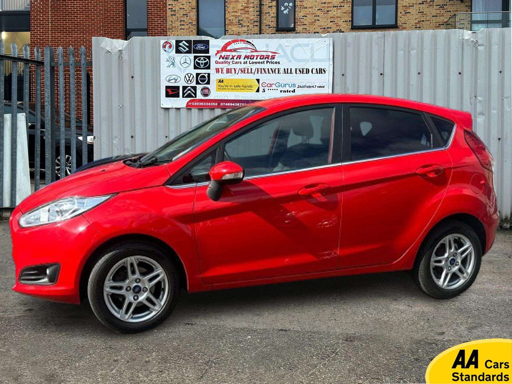 2013 FORD FIESTA 2013 FORD FIESTA
