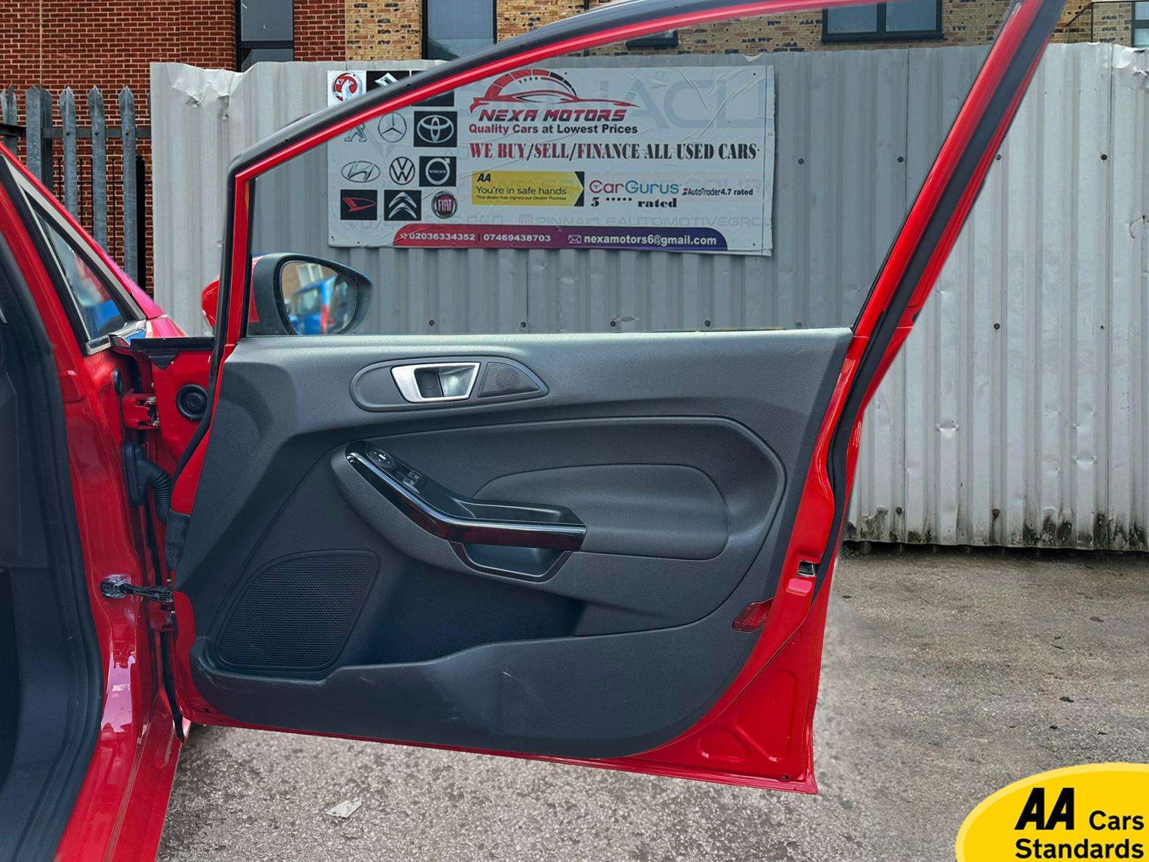 2013 FORD FIESTA 2013 FORD FIESTA