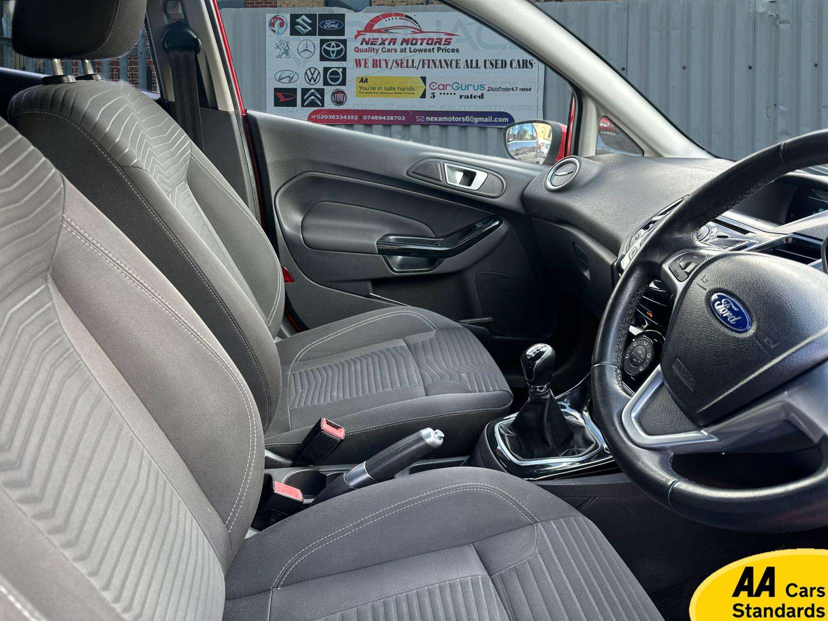 2013 FORD FIESTA 2013 FORD FIESTA