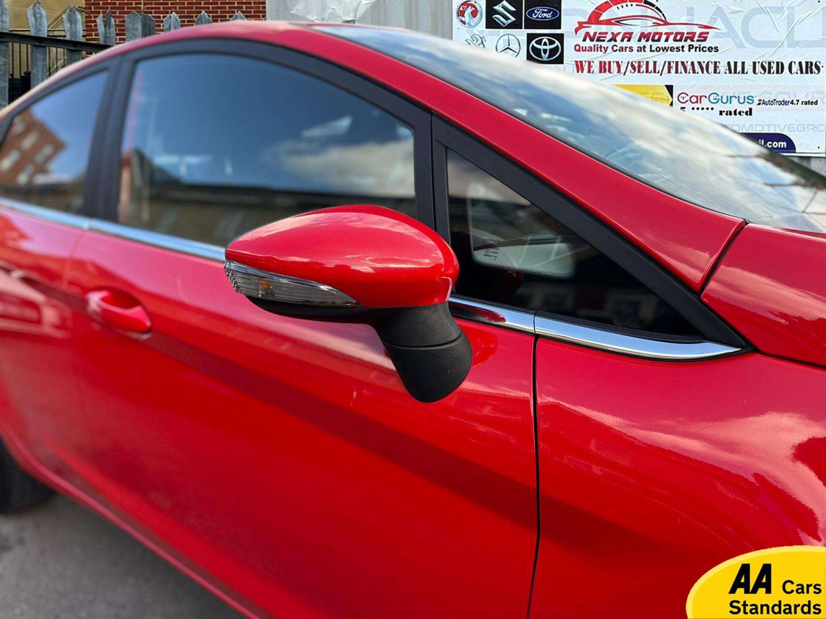 2013 FORD FIESTA 2013 FORD FIESTA