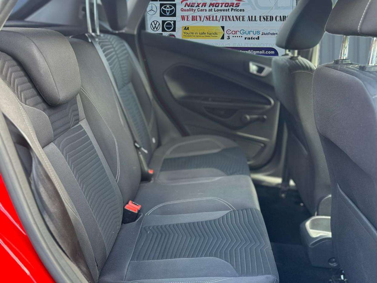 2013 FORD FIESTA 2013 FORD FIESTA