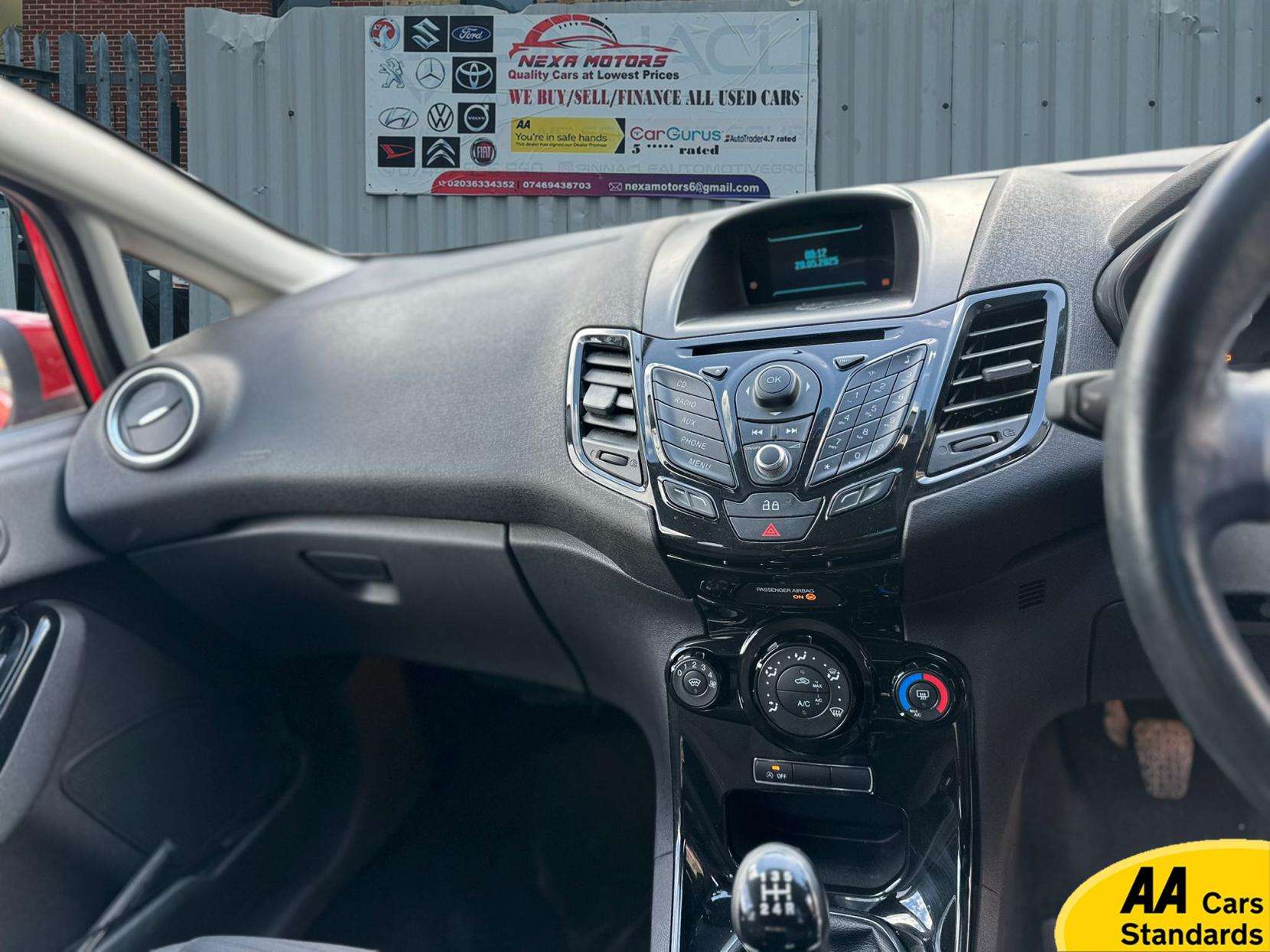 2013 FORD FIESTA 2013 FORD FIESTA