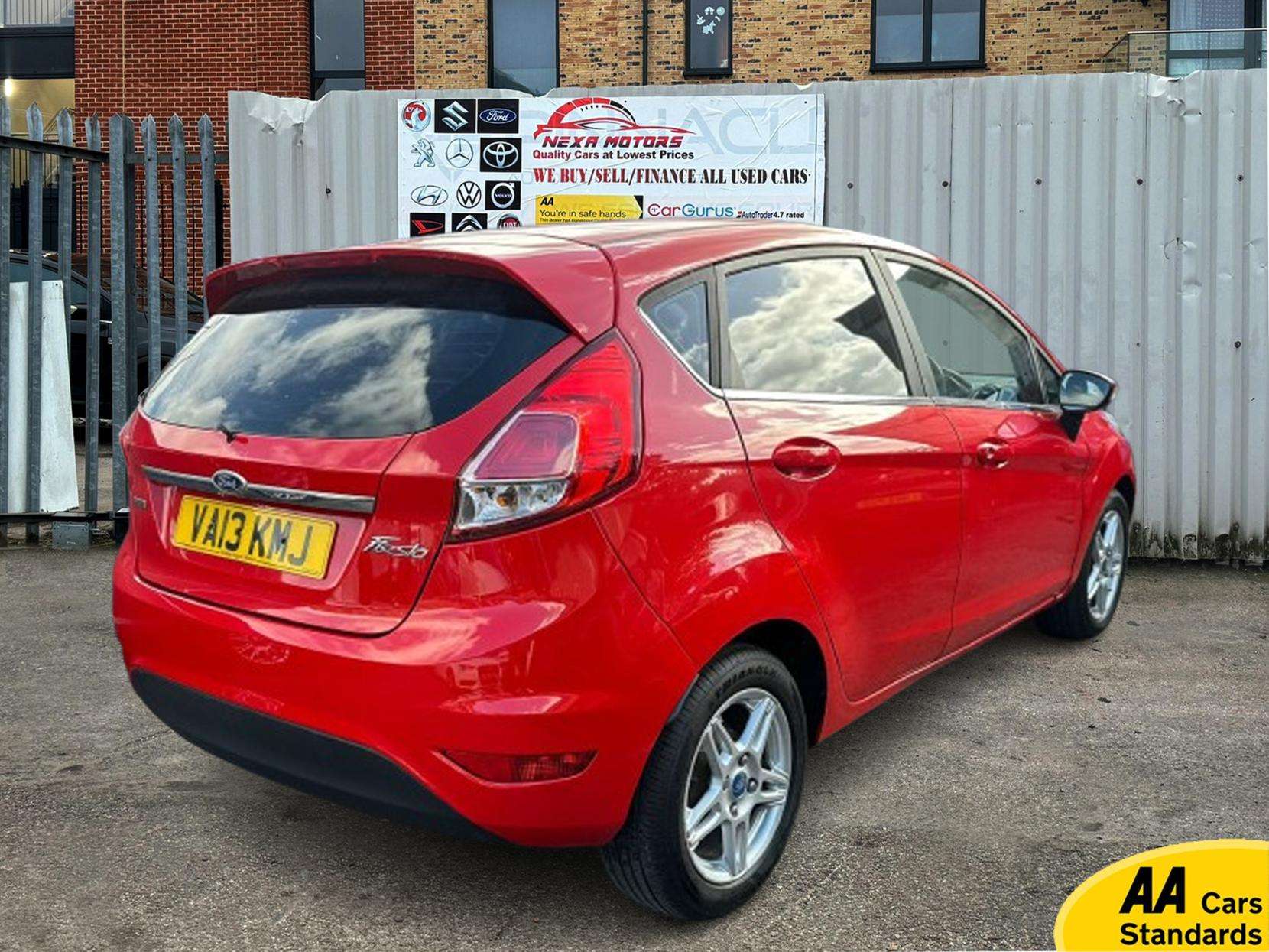2013 FORD FIESTA 2013 FORD FIESTA