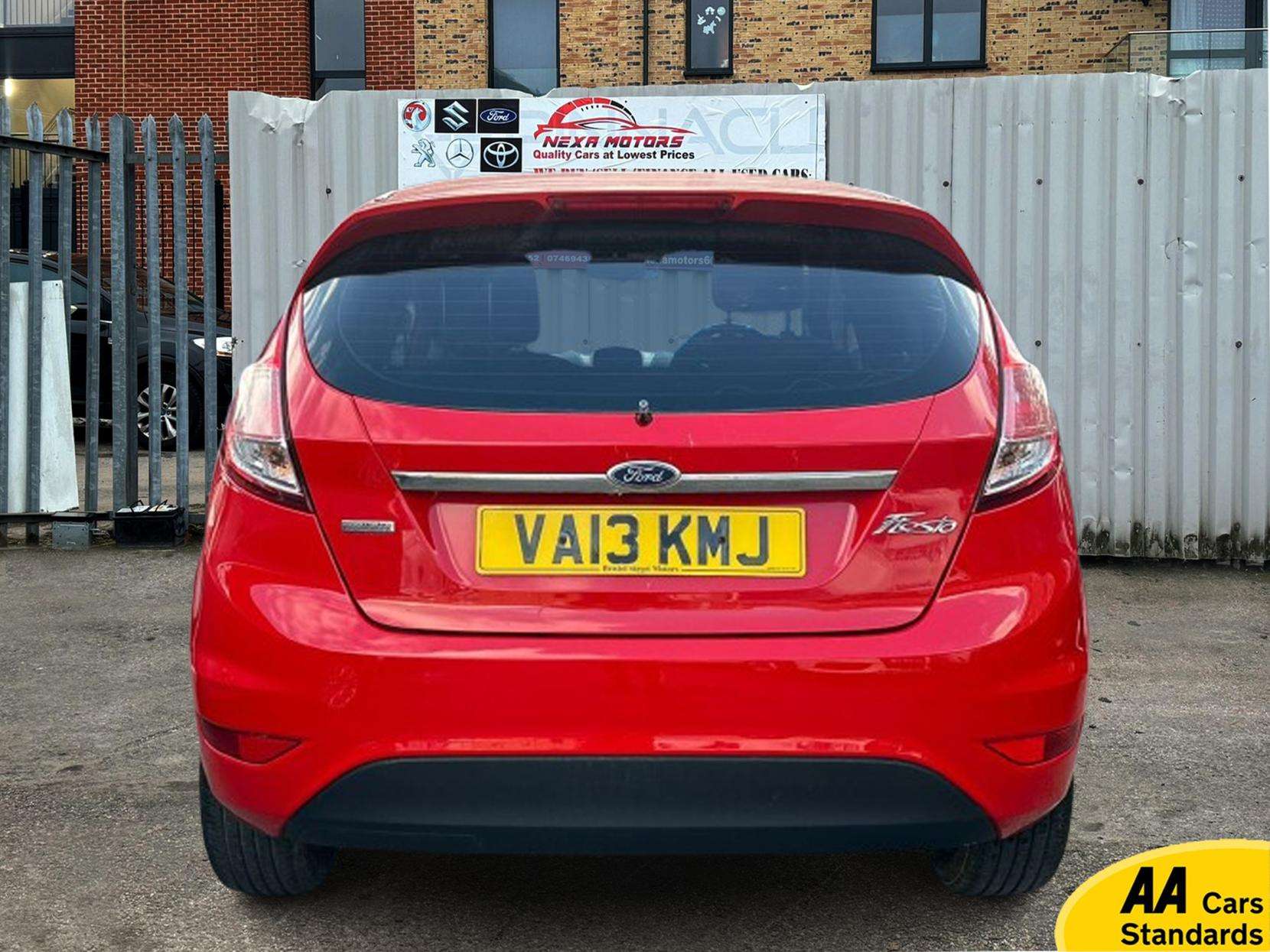 2013 FORD FIESTA 2013 FORD FIESTA