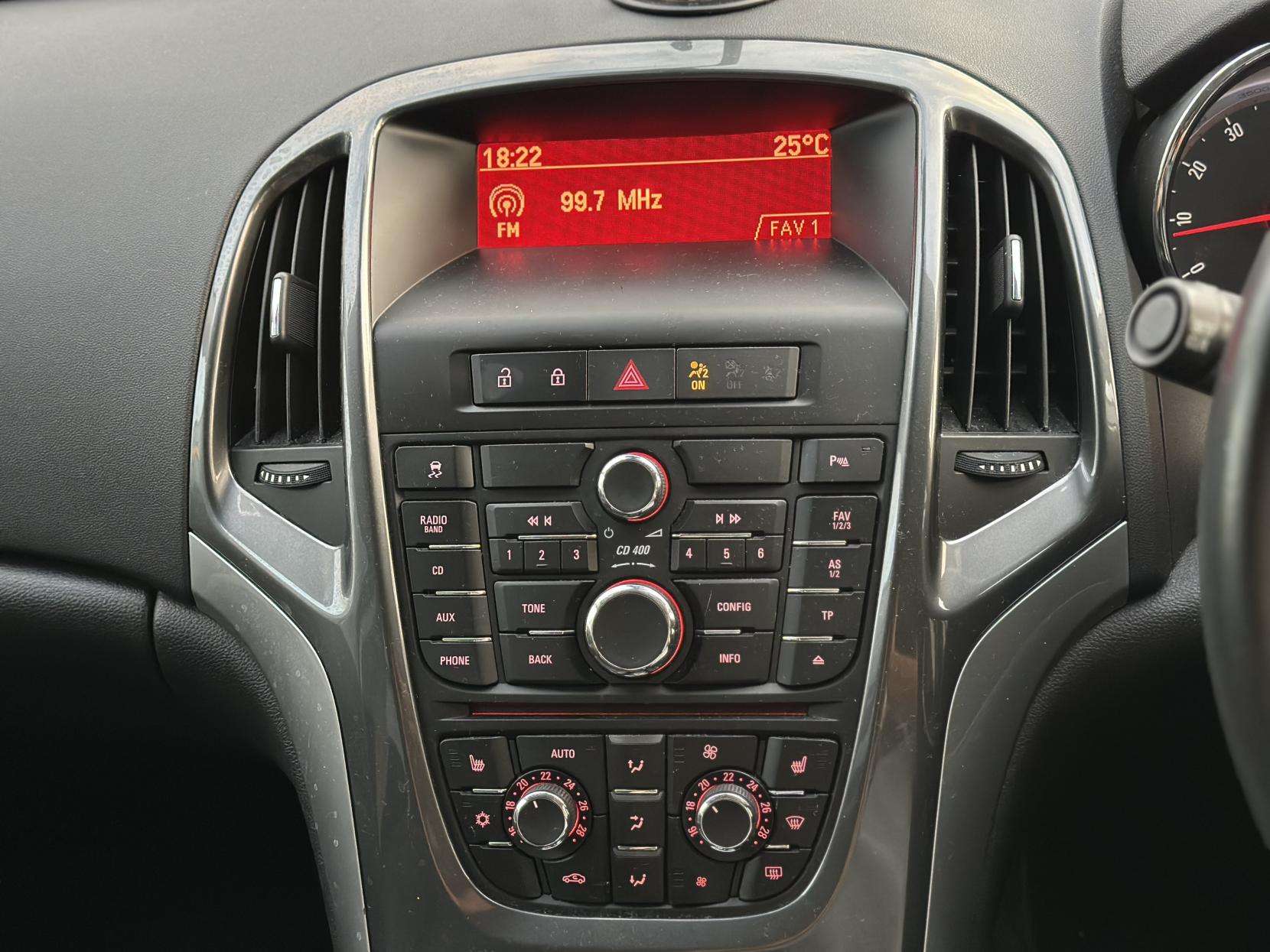 2014 VAUXHALL ASTRA 2014 VAUXHALL ASTRA