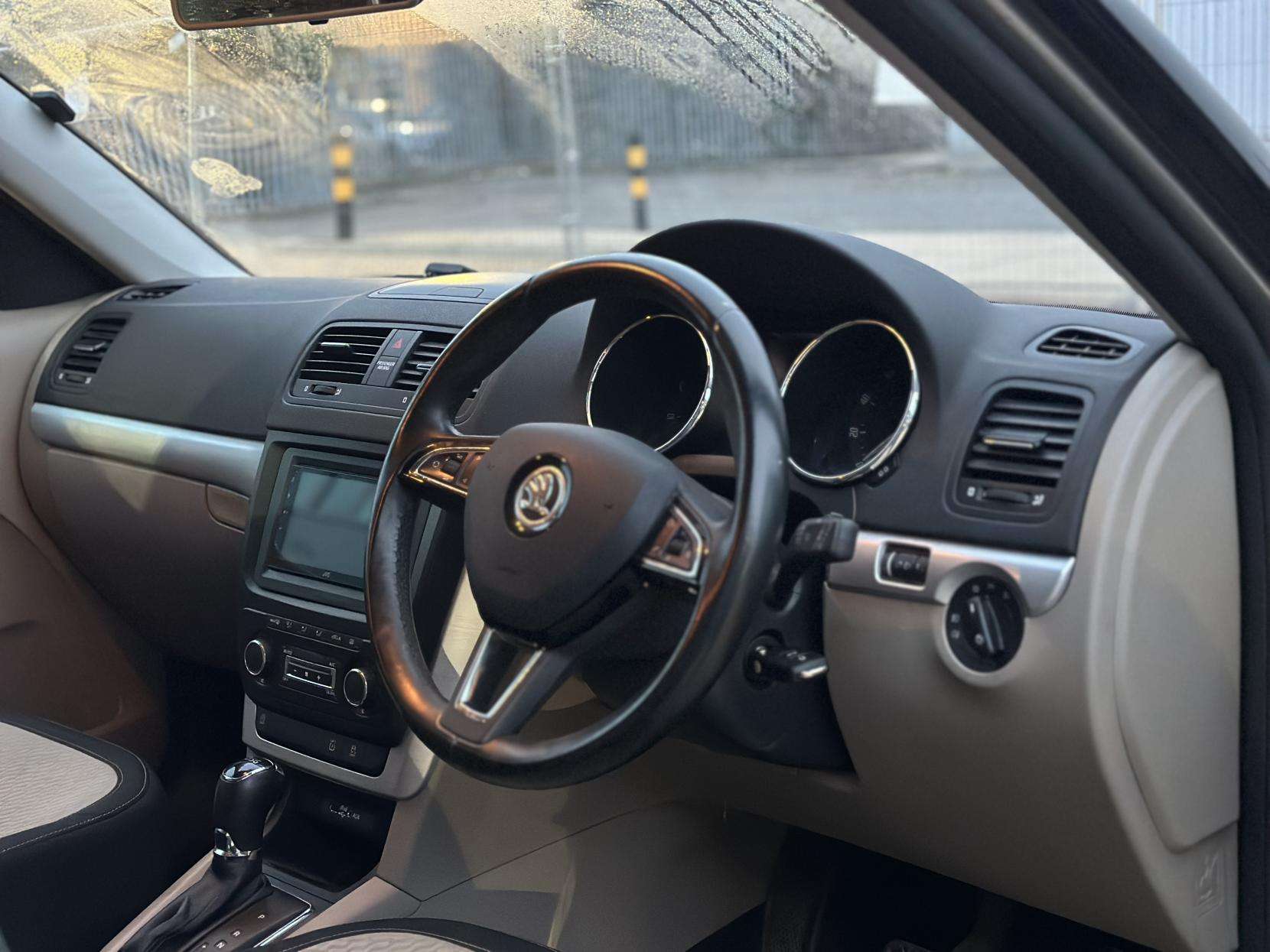 2016 SKODA YETI 2016 SKODA YETI