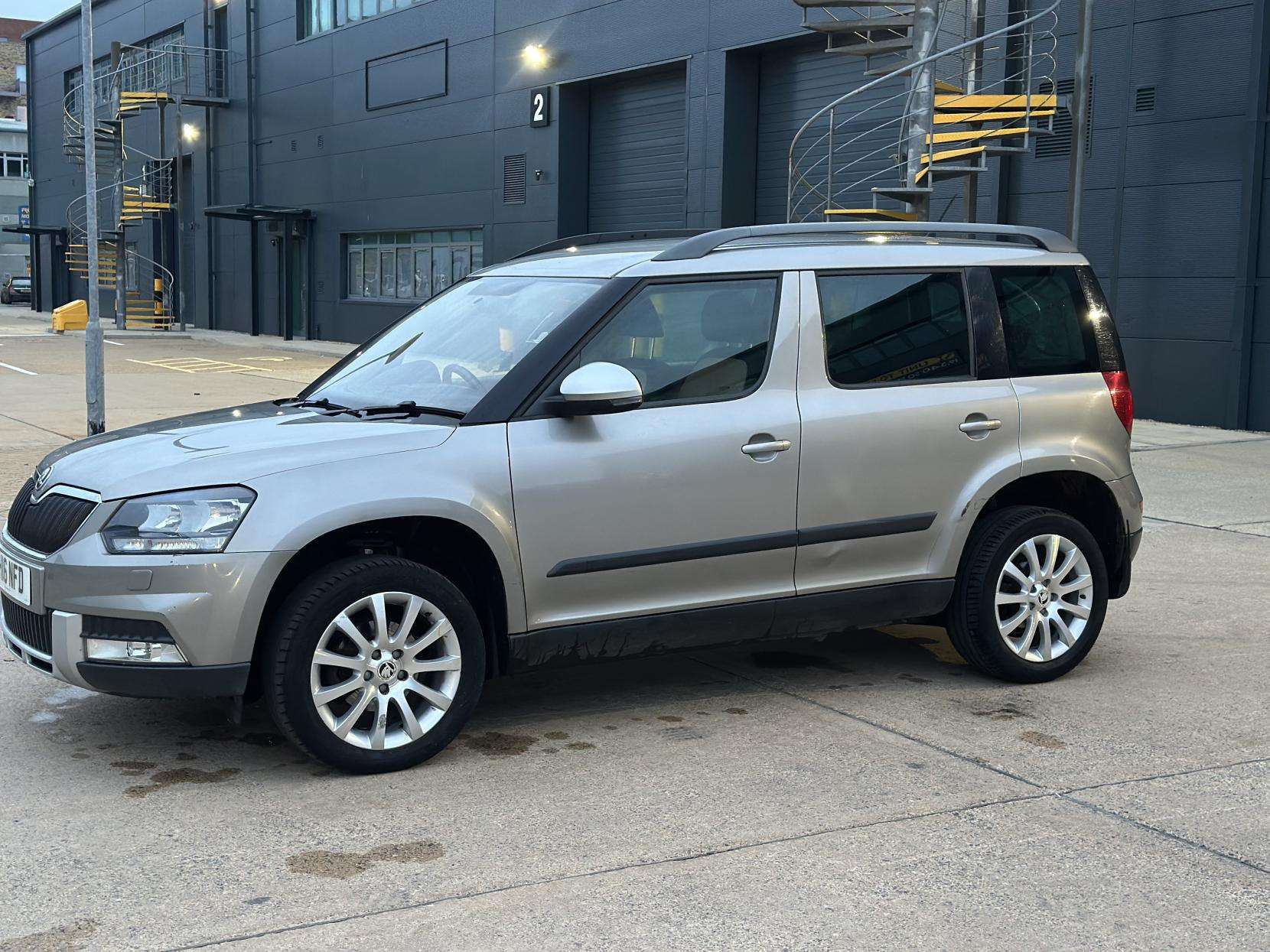 2016 SKODA YETI 2016 SKODA YETI