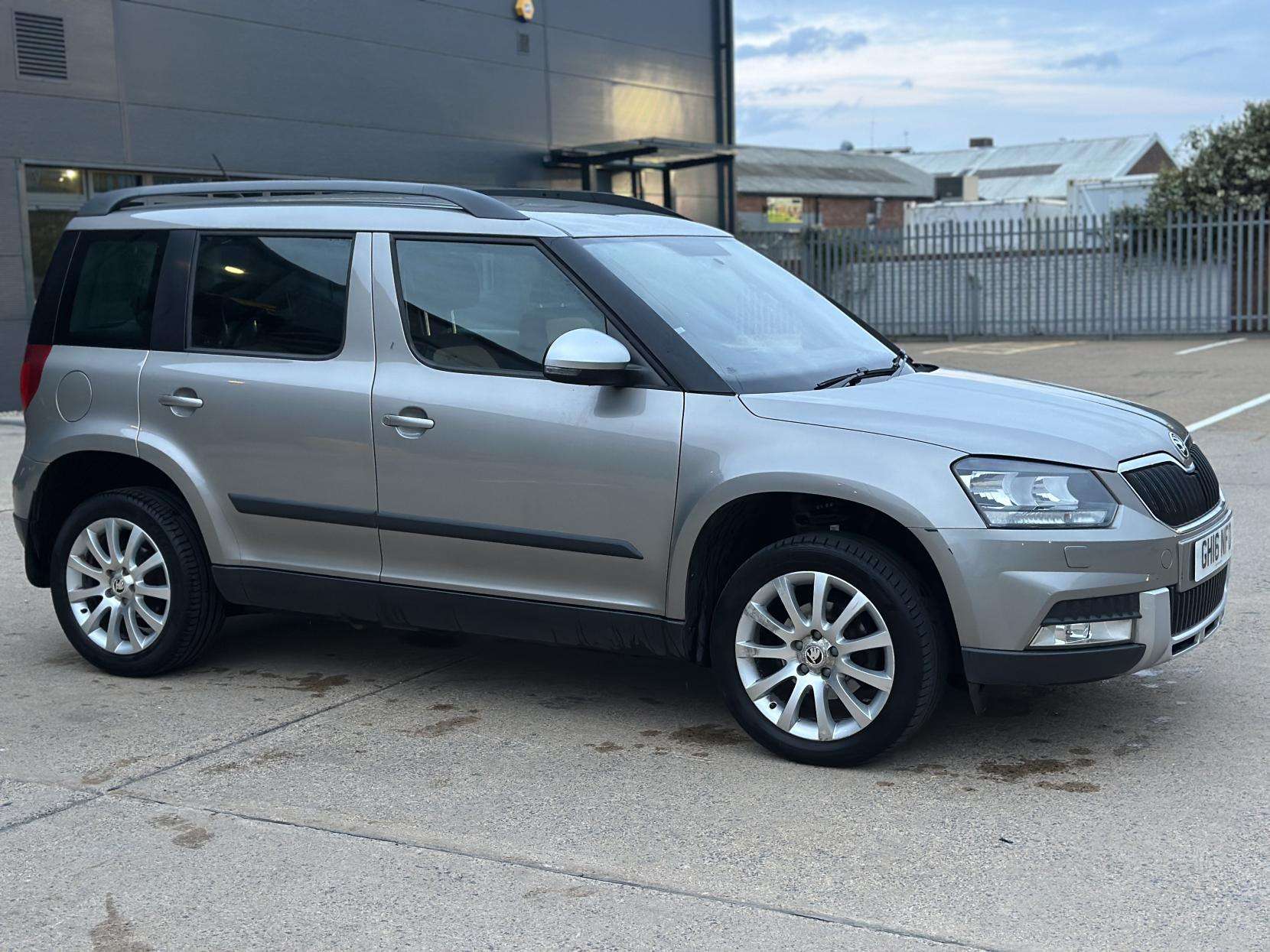 2016 SKODA YETI 2016 SKODA YETI