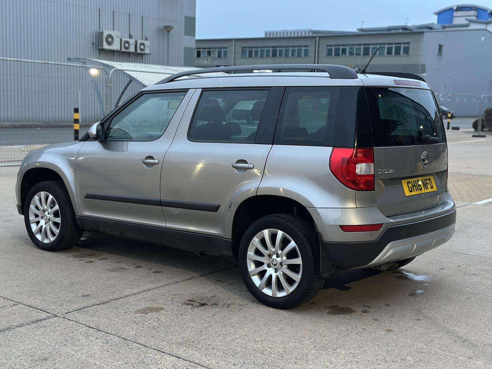 2016 SKODA YETI 2016 SKODA YETI