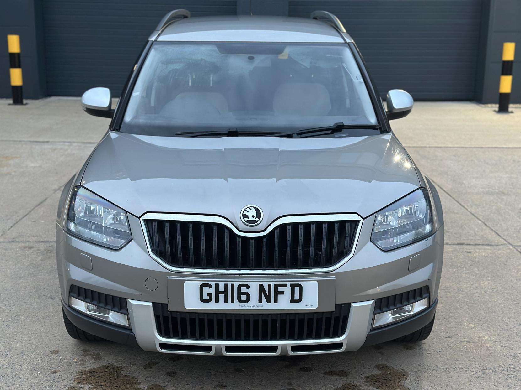 2016 SKODA YETI 2016 SKODA YETI