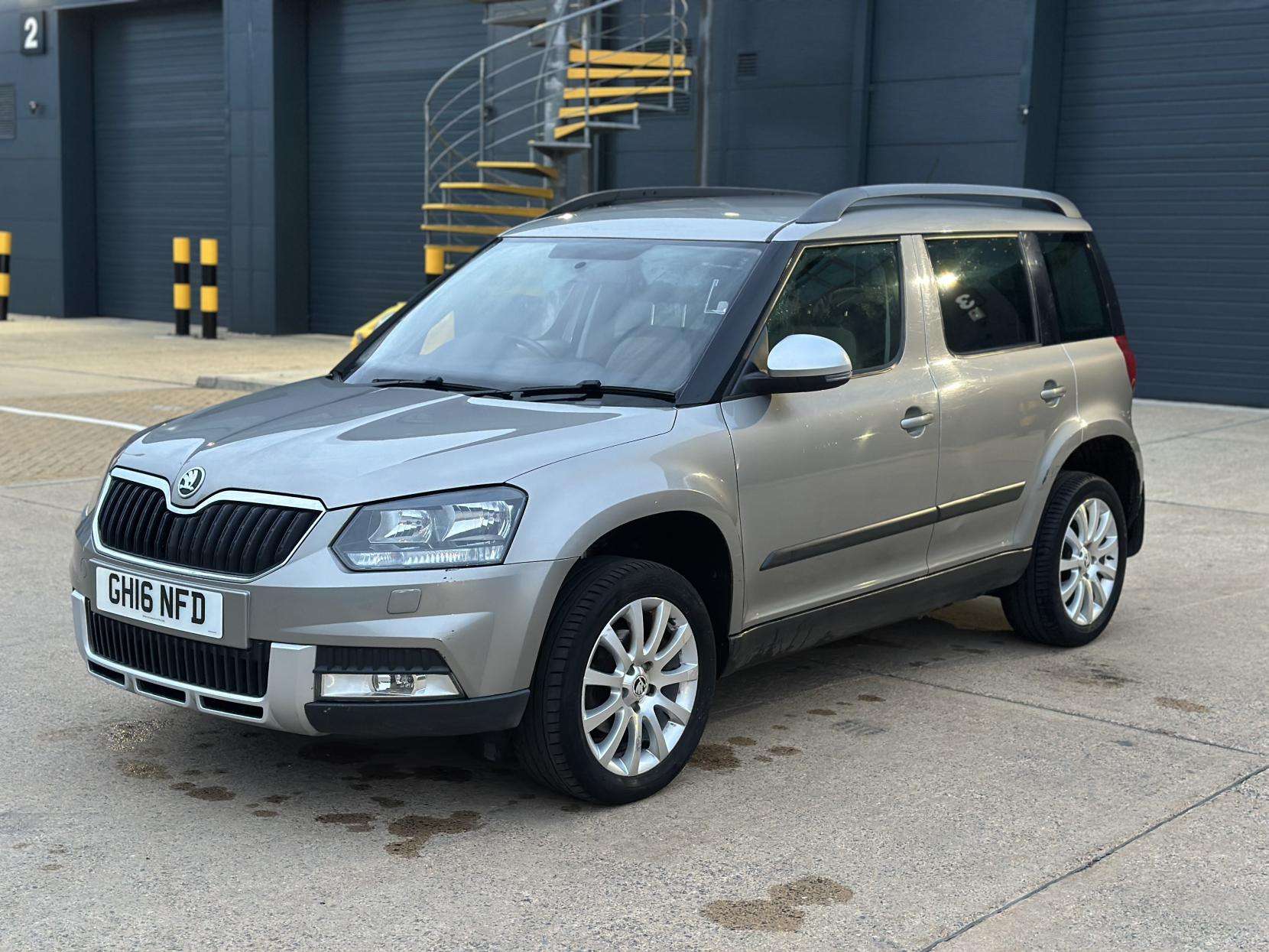 2016 SKODA YETI 2016 SKODA YETI