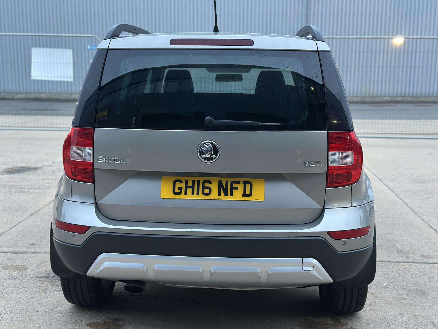 2016 SKODA YETI 2016 SKODA YETI