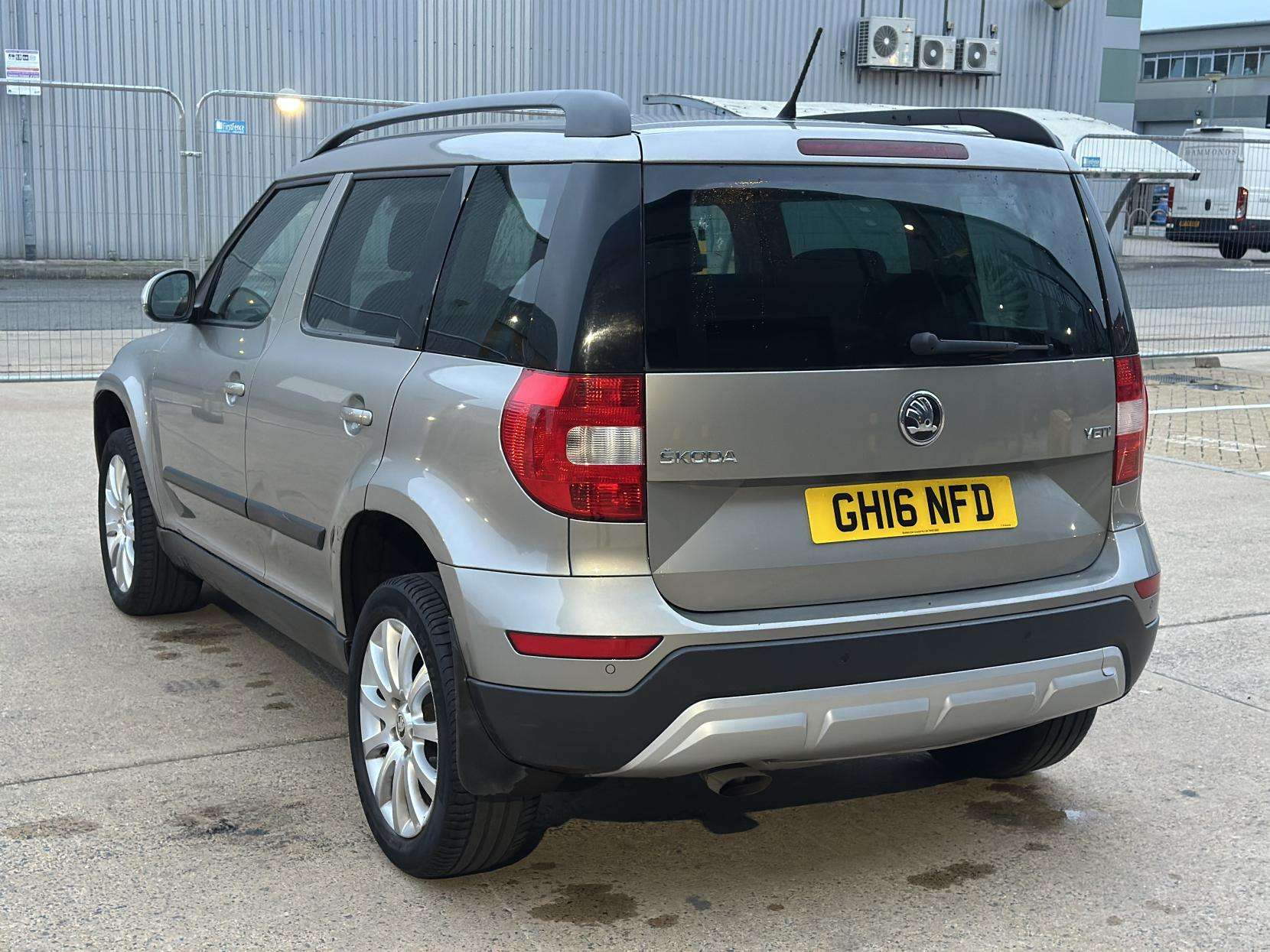 2016 SKODA YETI 2016 SKODA YETI