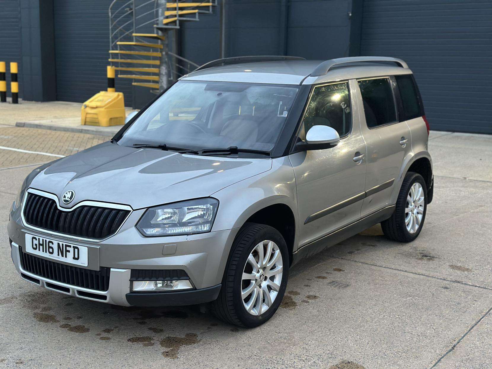 2016 SKODA YETI 2016 SKODA YETI