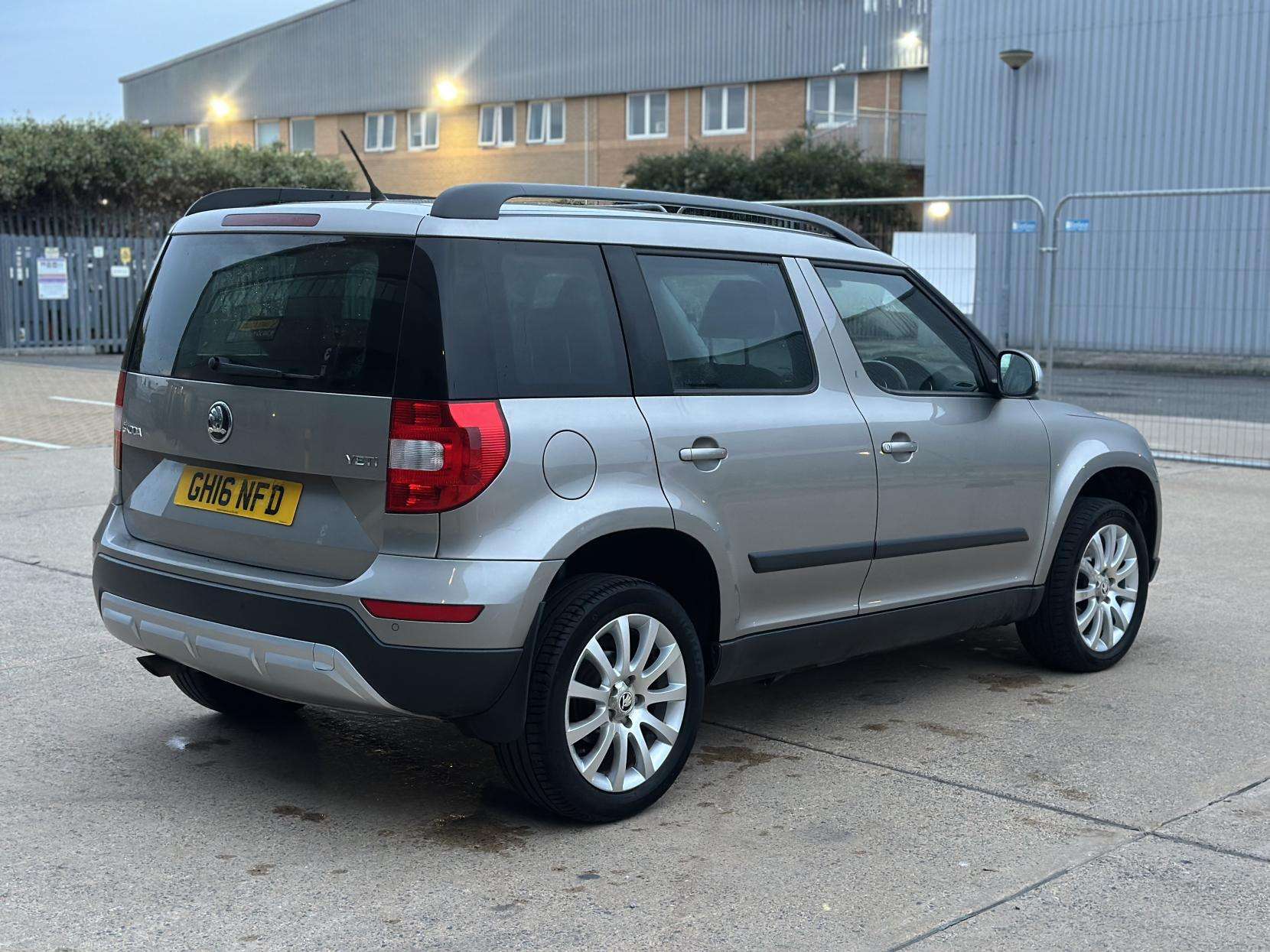 2016 SKODA YETI 2016 SKODA YETI