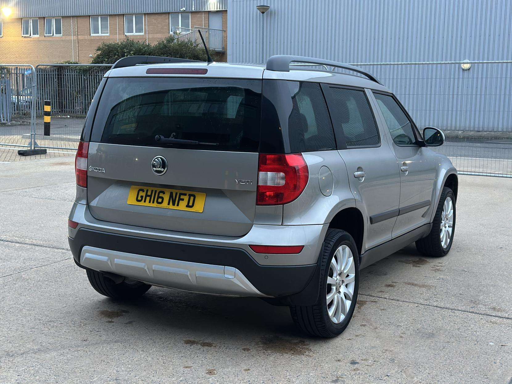 2016 SKODA YETI 2016 SKODA YETI