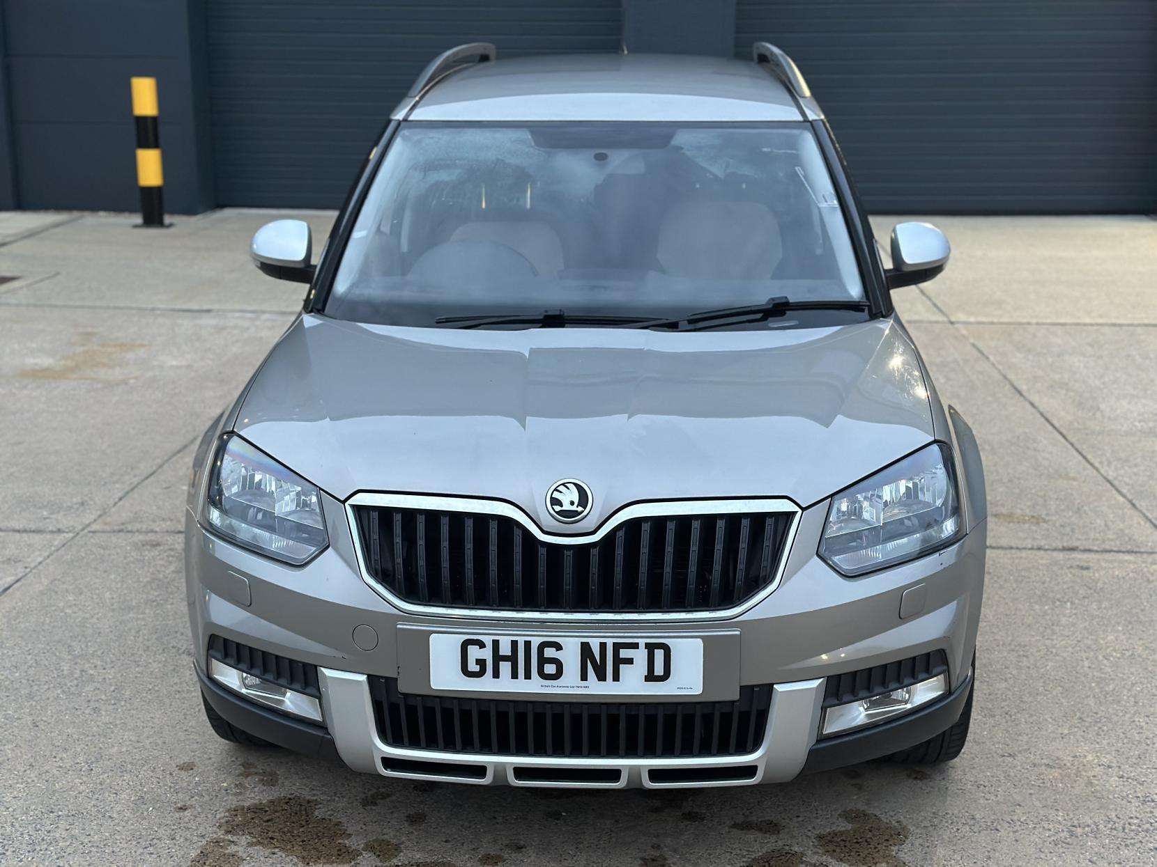 2016 SKODA YETI 2016 SKODA YETI