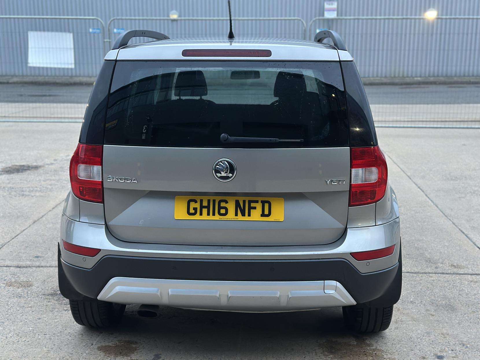 2016 SKODA YETI 2016 SKODA YETI