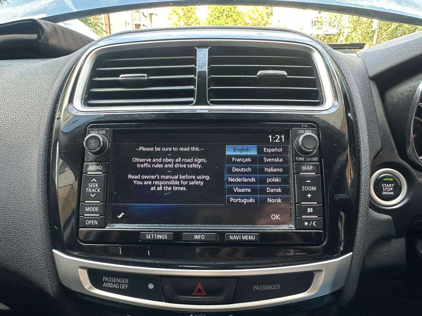 2015 MITSUBISHI ASX 2015 MITSUBISHI ASX