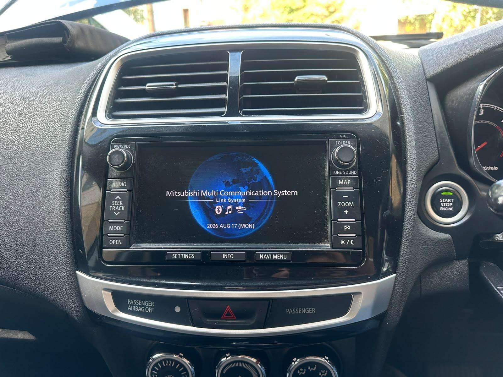 2015 MITSUBISHI ASX 2015 MITSUBISHI ASX