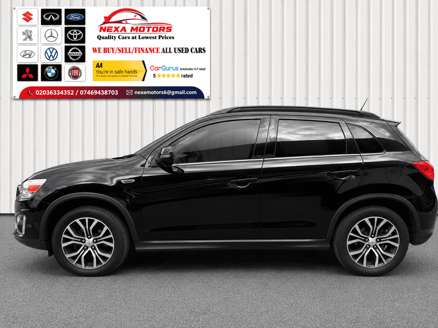 2015 MITSUBISHI ASX 2015 MITSUBISHI ASX