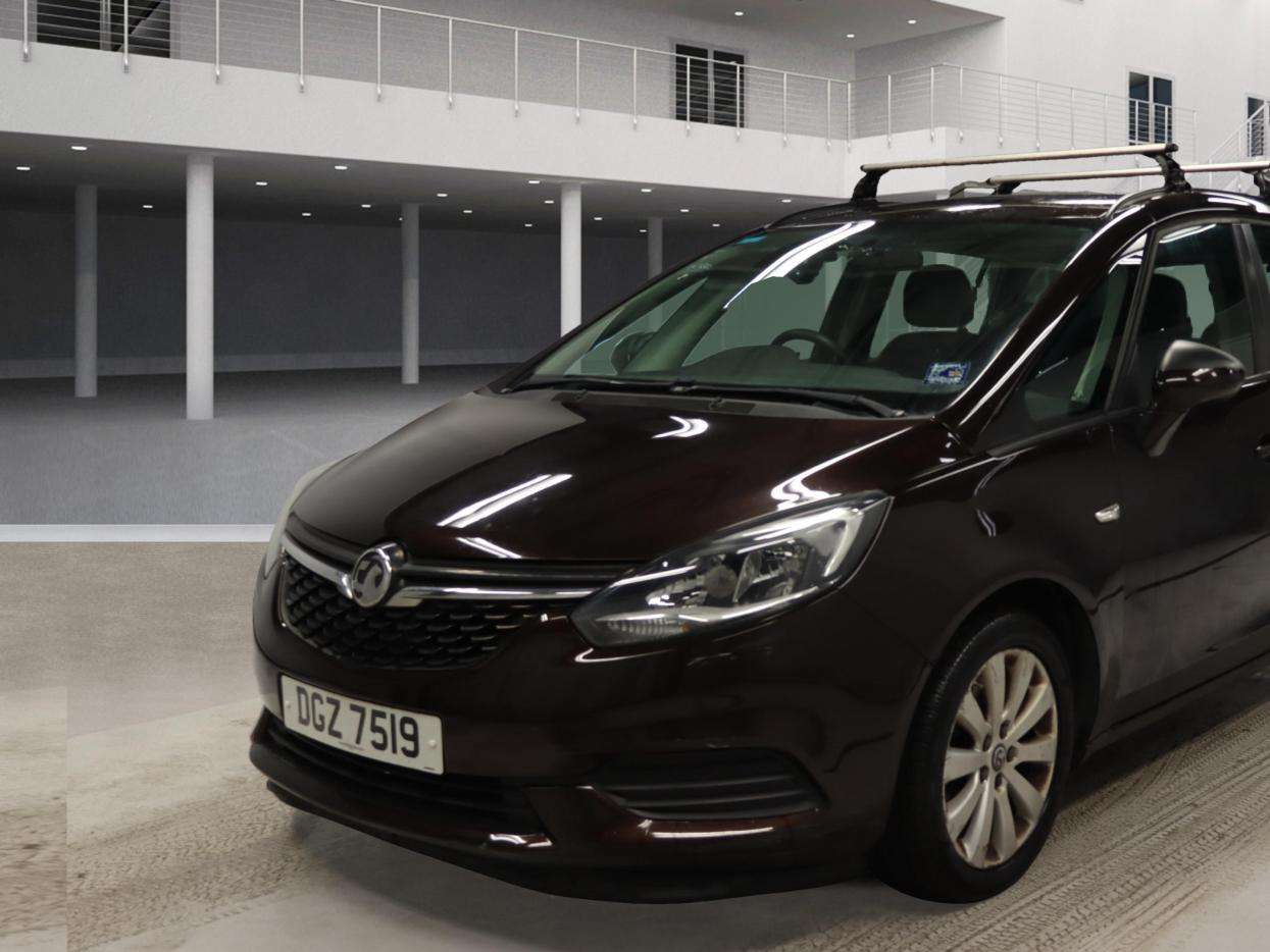 2016 VAUXHALL ZAFIRA TOURER 2016 VAUXHALL ZAFIRA TOURER
