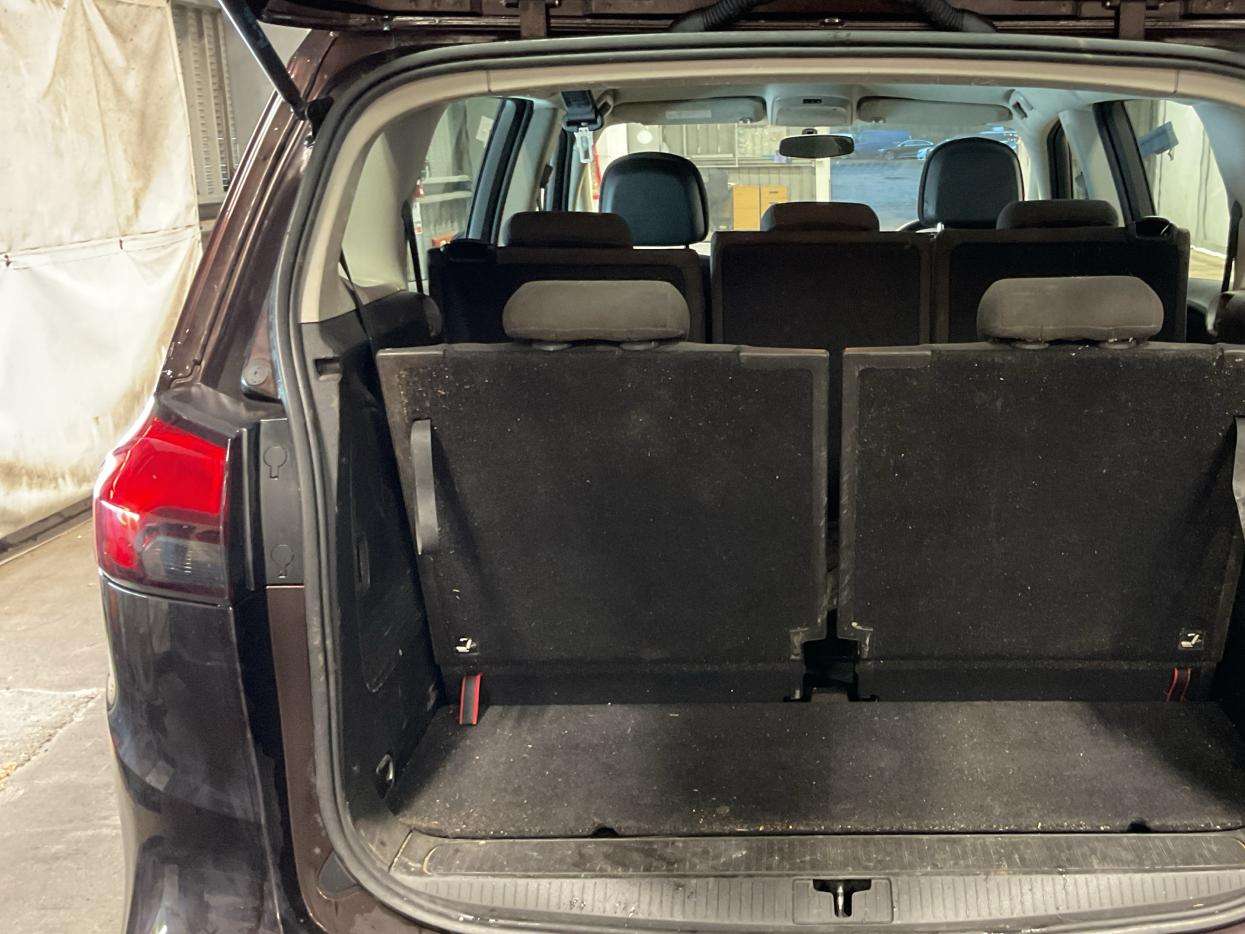 2016 VAUXHALL ZAFIRA TOURER 2016 VAUXHALL ZAFIRA TOURER