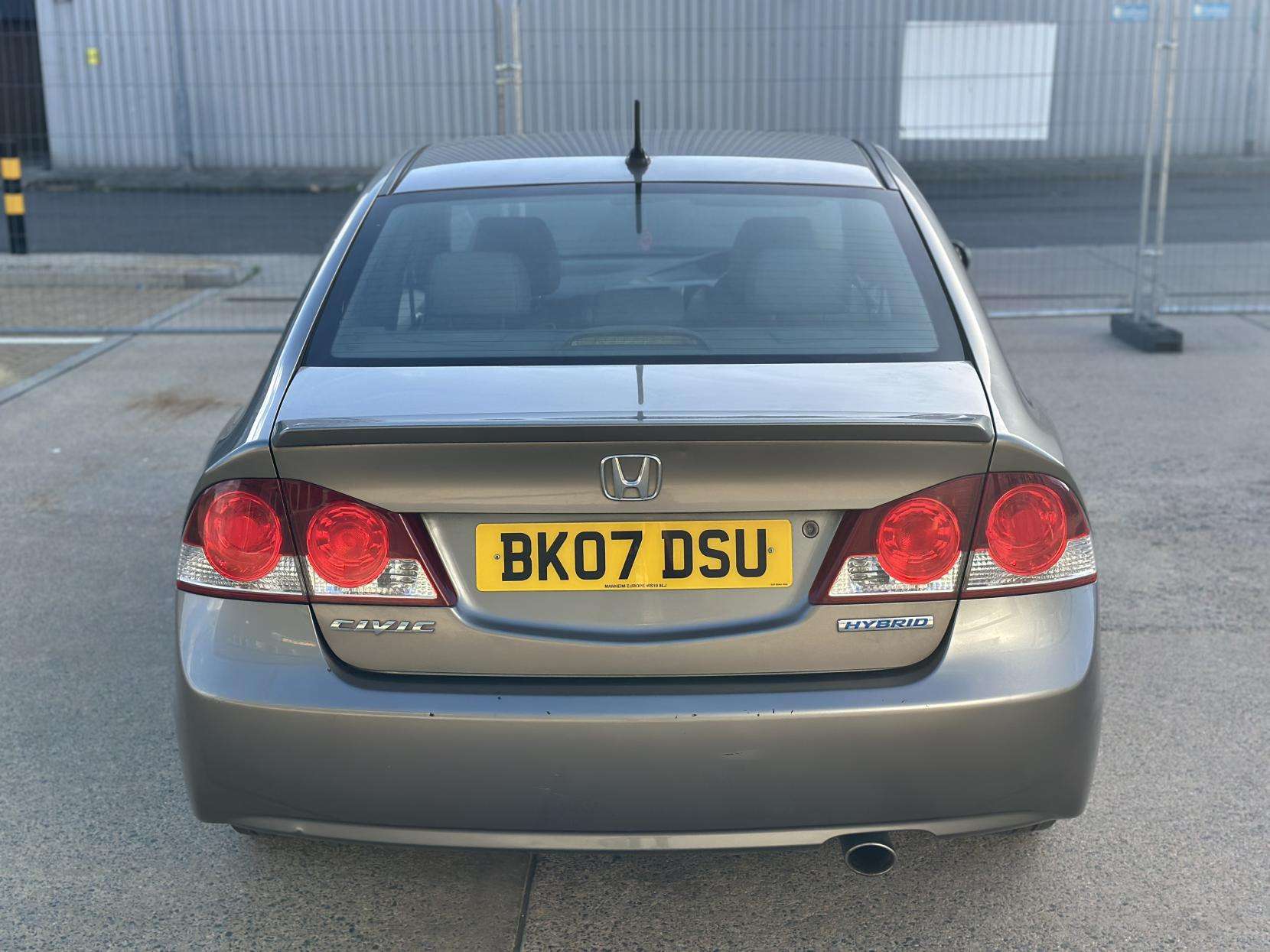 2007 HONDA CIVIC 2007 HONDA CIVIC