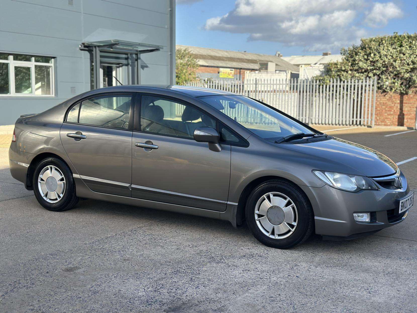 2007 HONDA CIVIC 2007 HONDA CIVIC