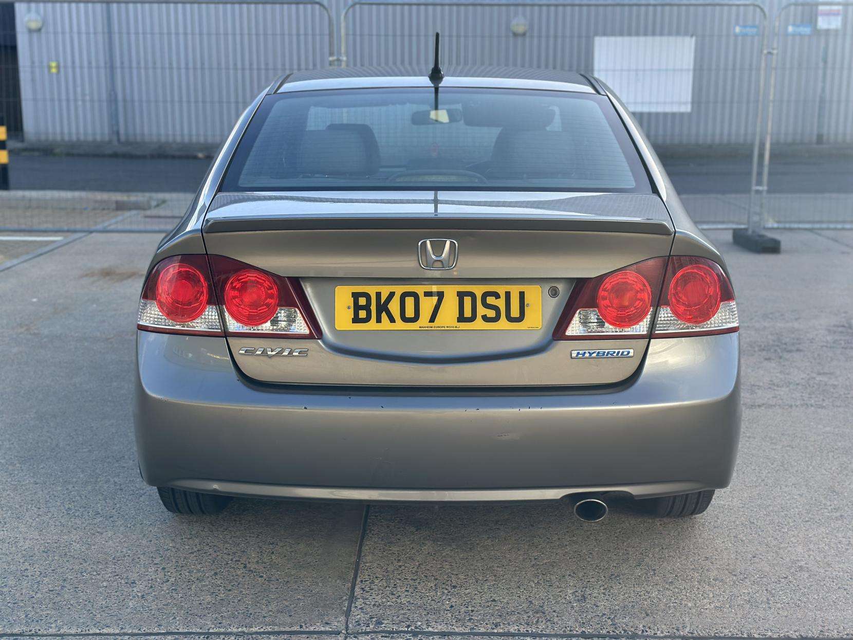 2007 HONDA CIVIC 2007 HONDA CIVIC