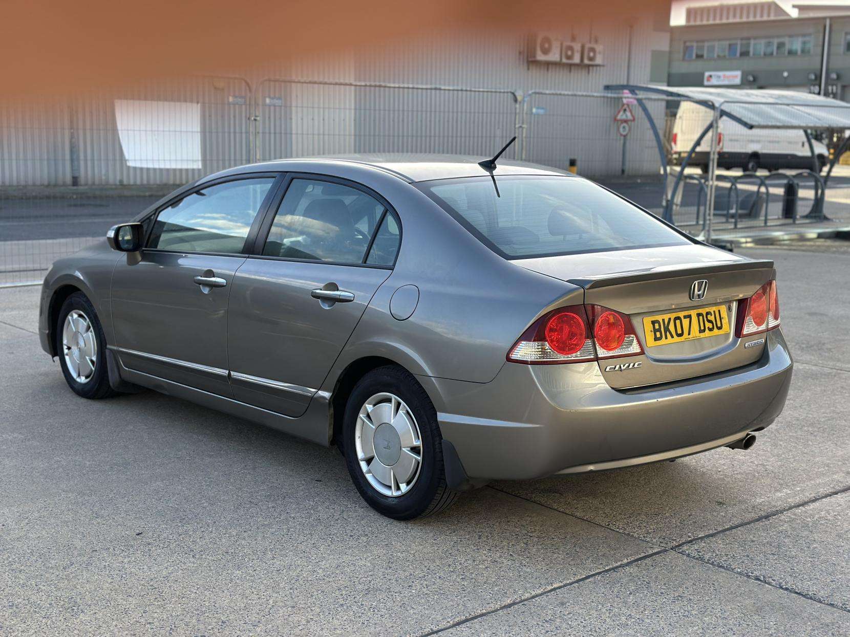 2007 HONDA CIVIC 2007 HONDA CIVIC