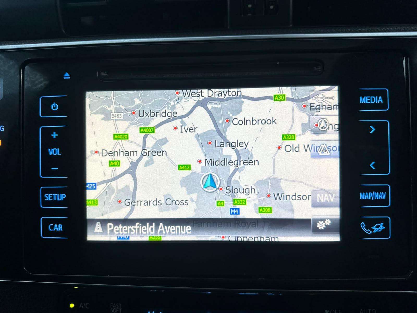 2015 TOYOTA AURIS 2015 TOYOTA AURIS