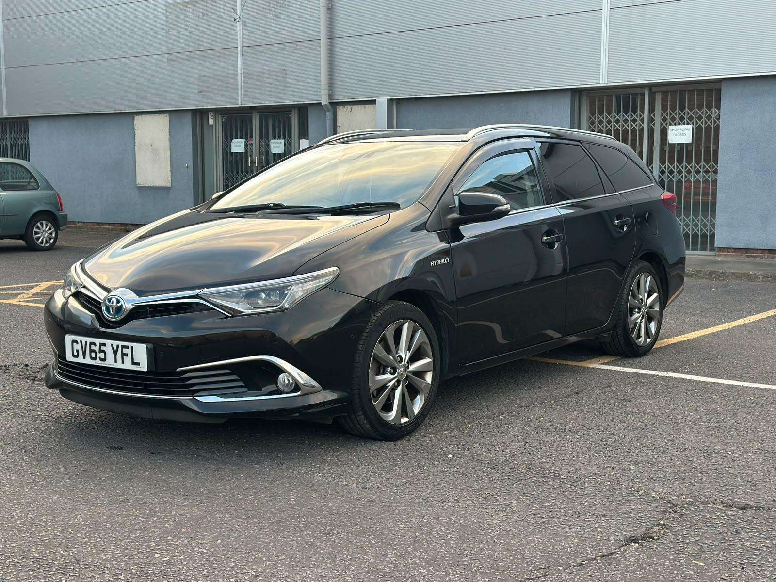 2015 TOYOTA AURIS 2015 TOYOTA AURIS