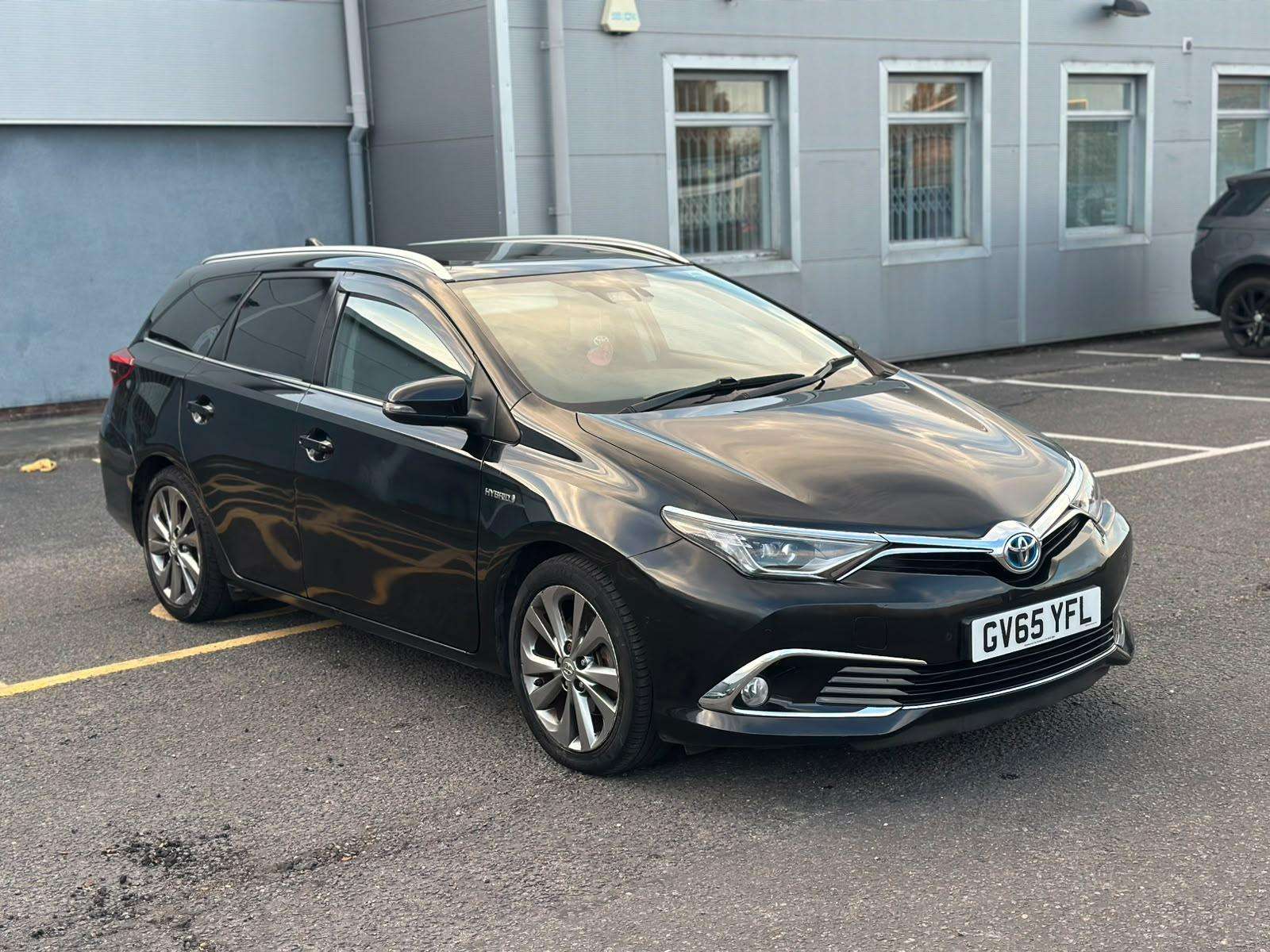 2015 TOYOTA AURIS 2015 TOYOTA AURIS