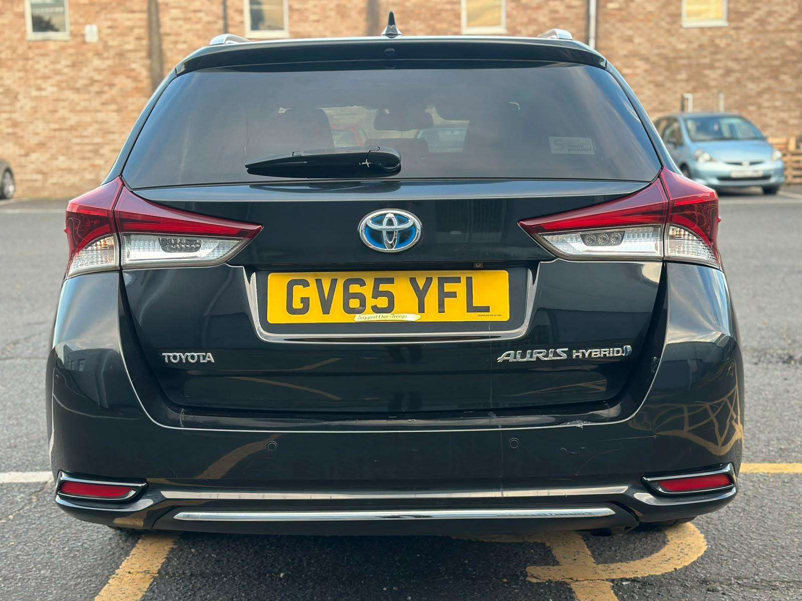2015 TOYOTA AURIS 2015 TOYOTA AURIS