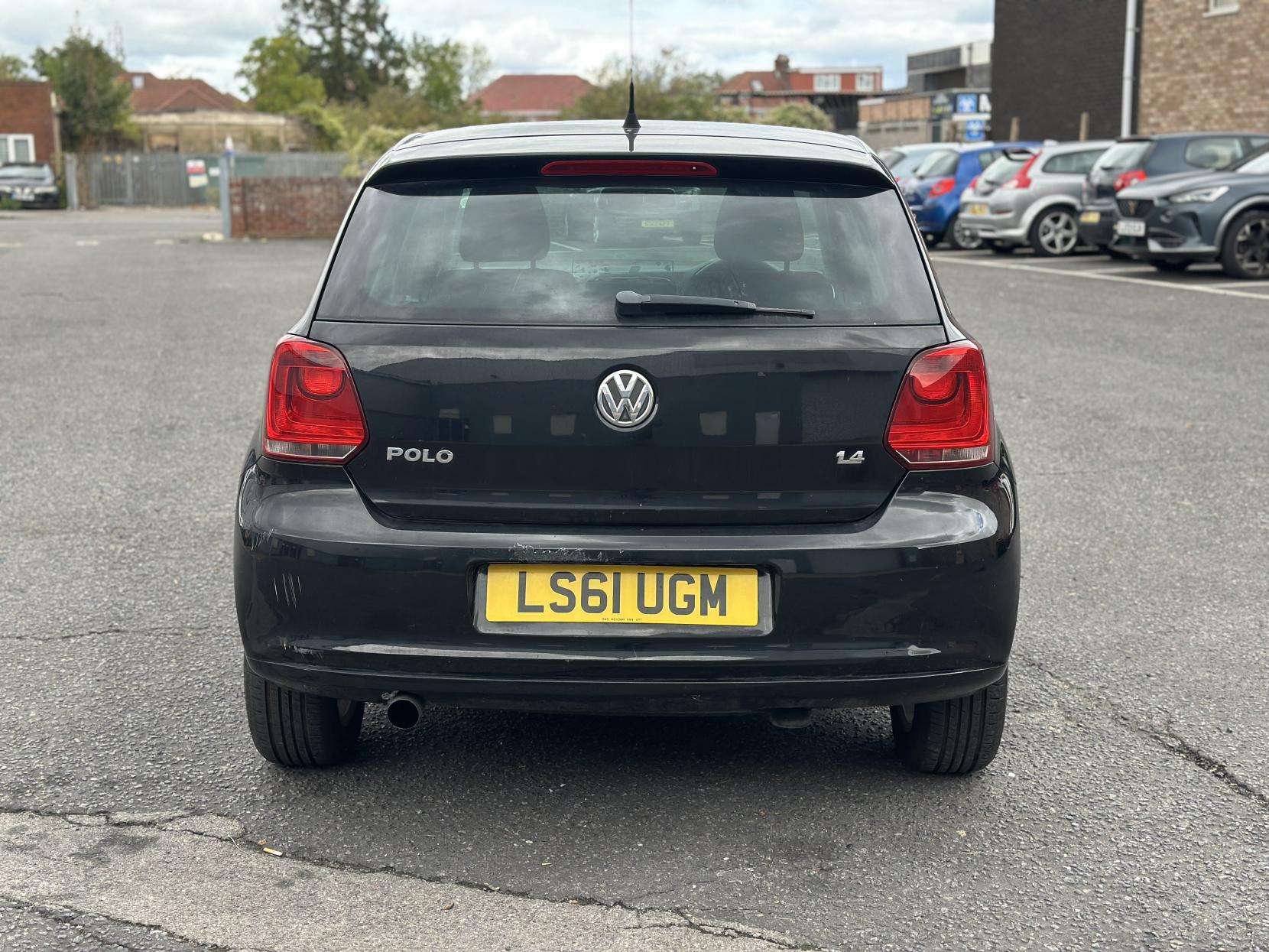 2011 VOLKSWAGEN POLO 2011 VOLKSWAGEN POLO