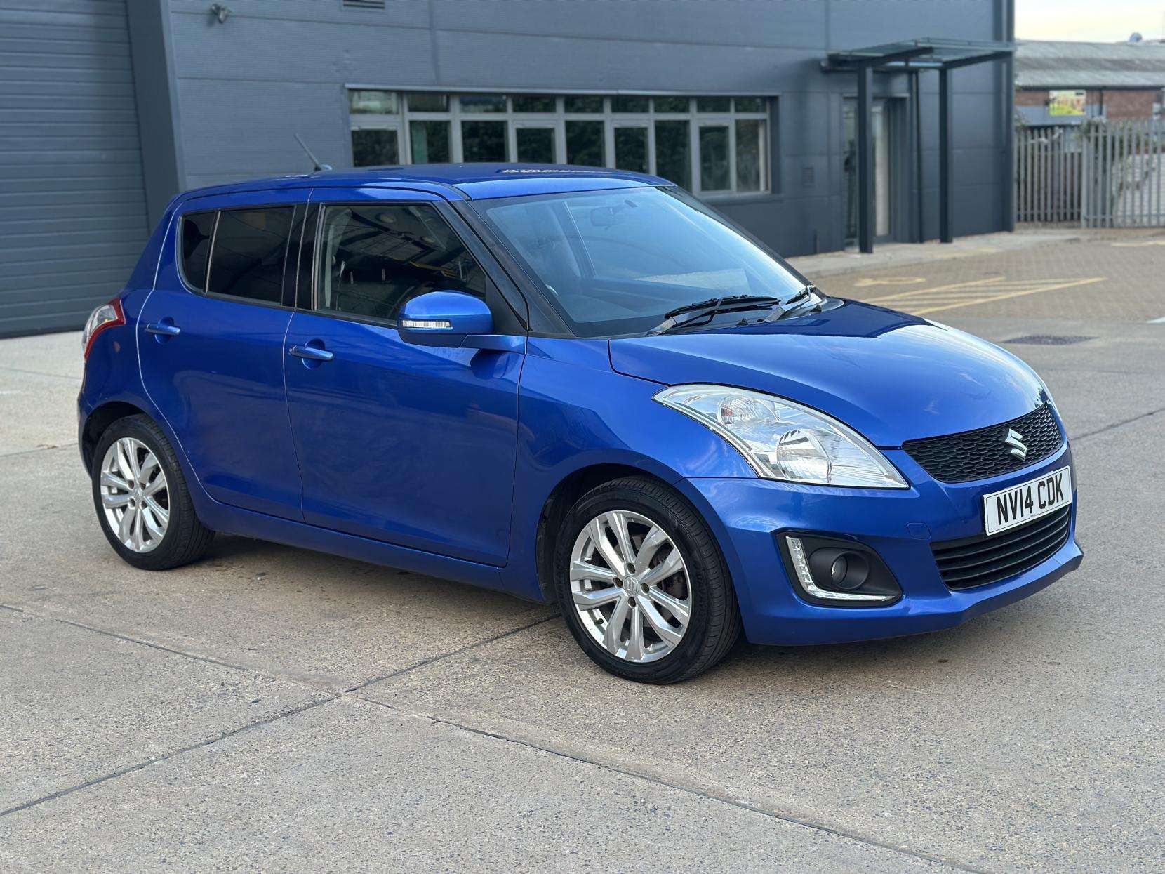A 2014 SUZUKI SWIFT 1.2 SZ4 Hatchback 5dr Petrol Auto Euro 5 (94 ps) A 2014 SUZUKI SWIFT 1.2 SZ4 Hatchback 5dr Petrol Auto Euro 5 (94 ps)