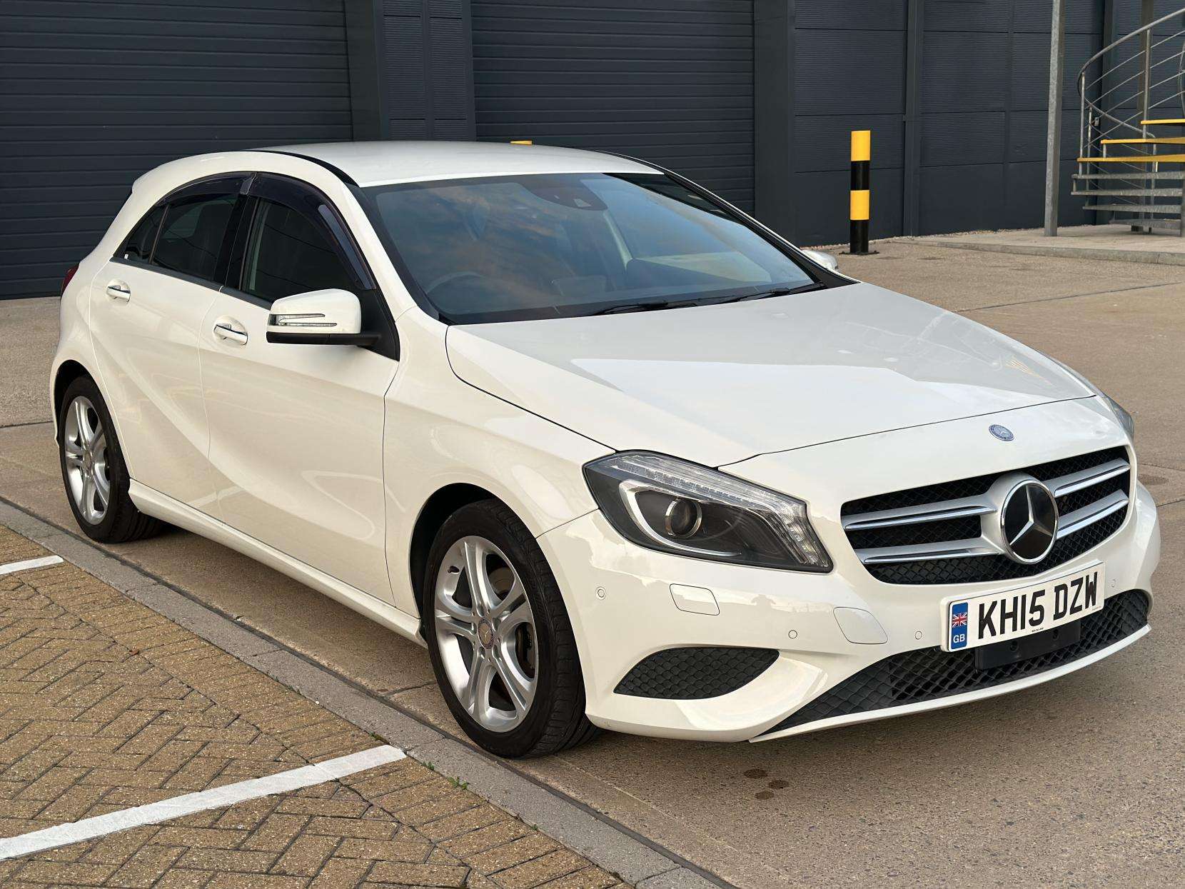2015 MERCEDES-BENZ A CLASS 2015 MERCEDES-BENZ A CLASS