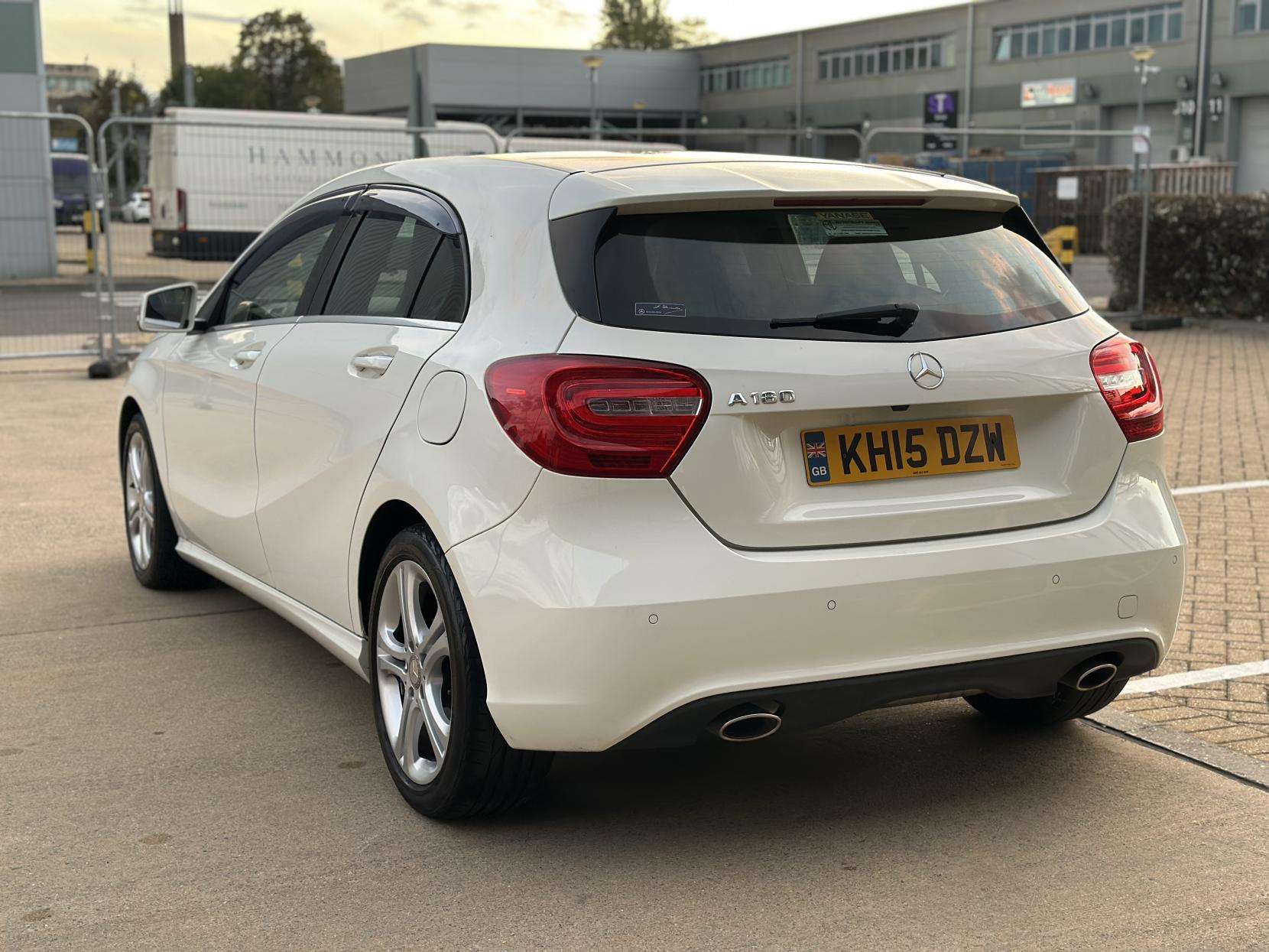 2015 MERCEDES-BENZ A CLASS 2015 MERCEDES-BENZ A CLASS