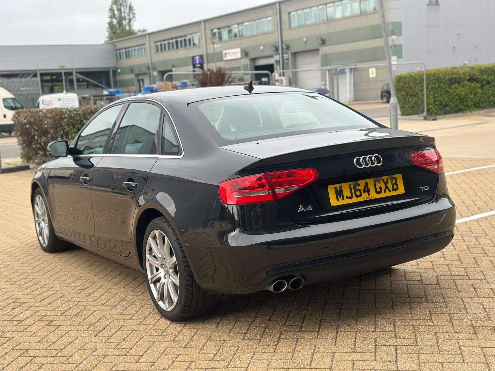 2014 AUDI A4 2014 AUDI A4