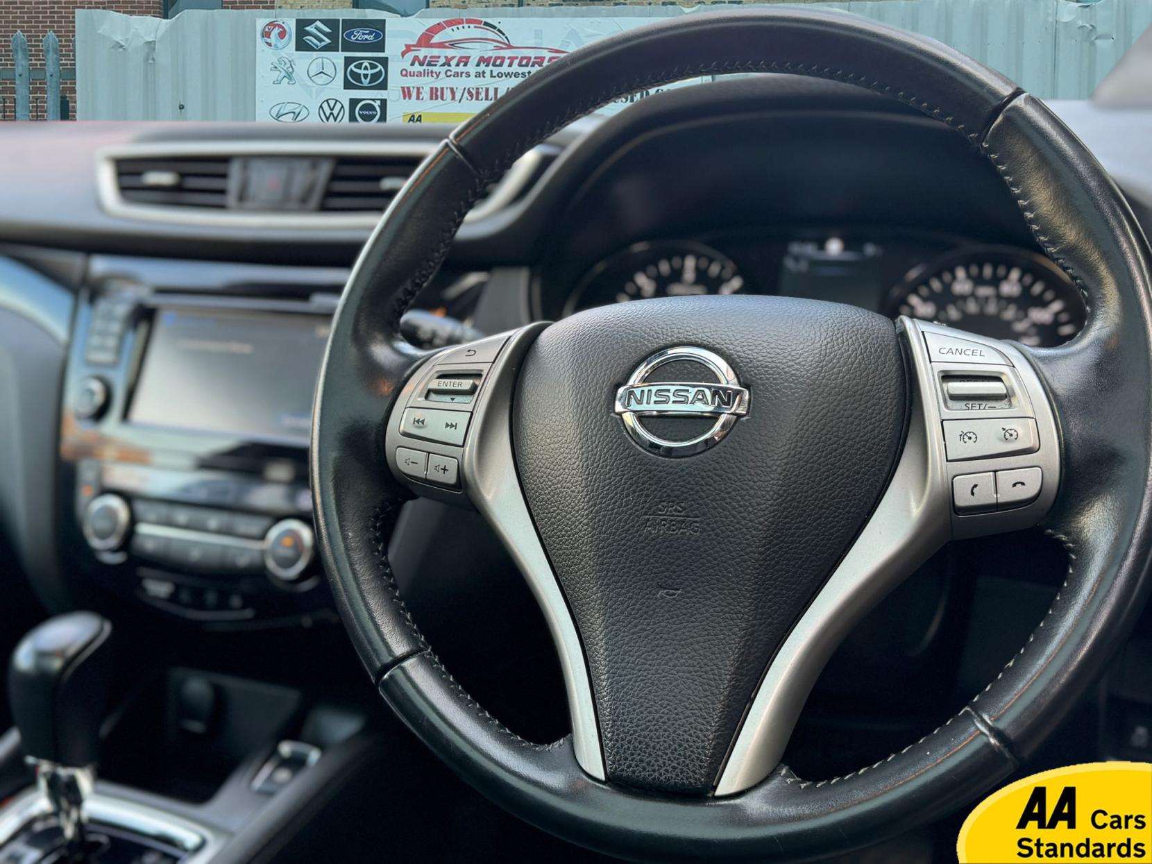 2015 NISSAN QASHQAI 2015 NISSAN QASHQAI