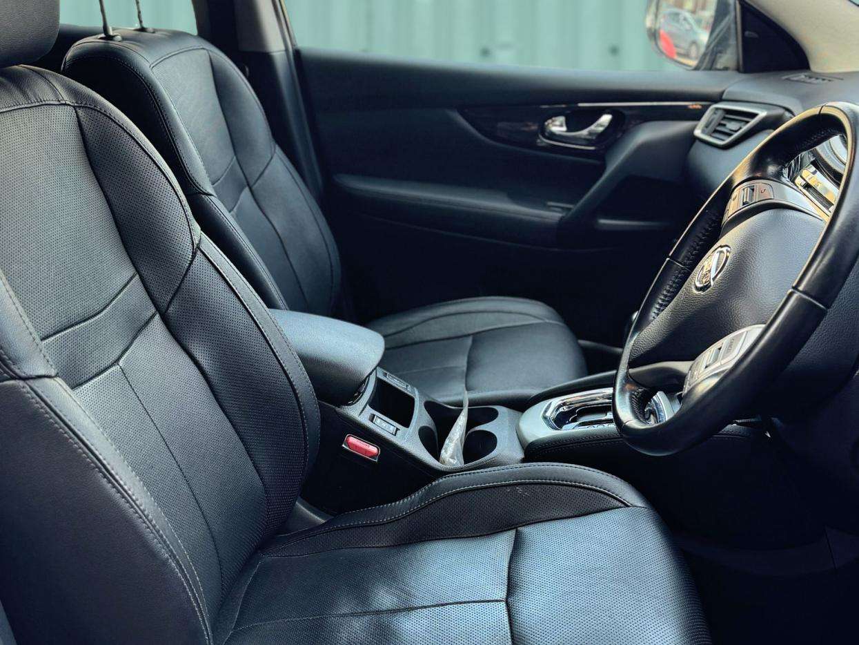 2015 NISSAN QASHQAI 2015 NISSAN QASHQAI