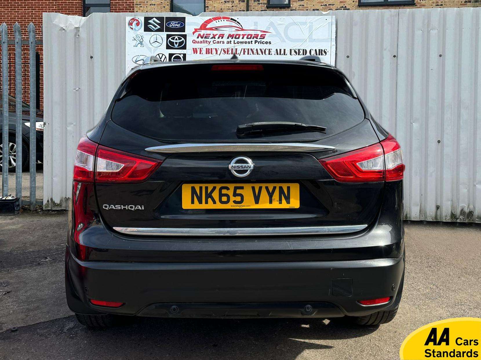2015 NISSAN QASHQAI 2015 NISSAN QASHQAI